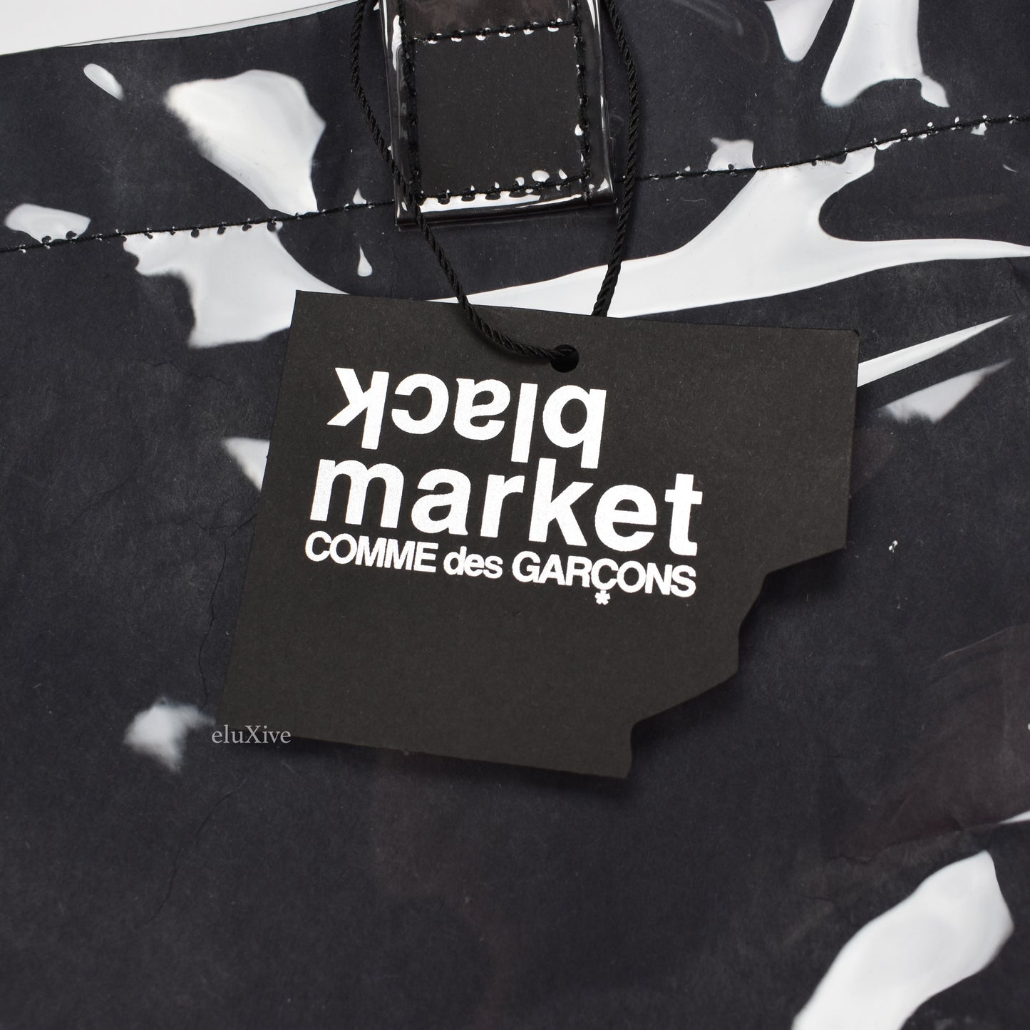 Comme des Garcons - CDG Black Market Paper & Plastic Bag