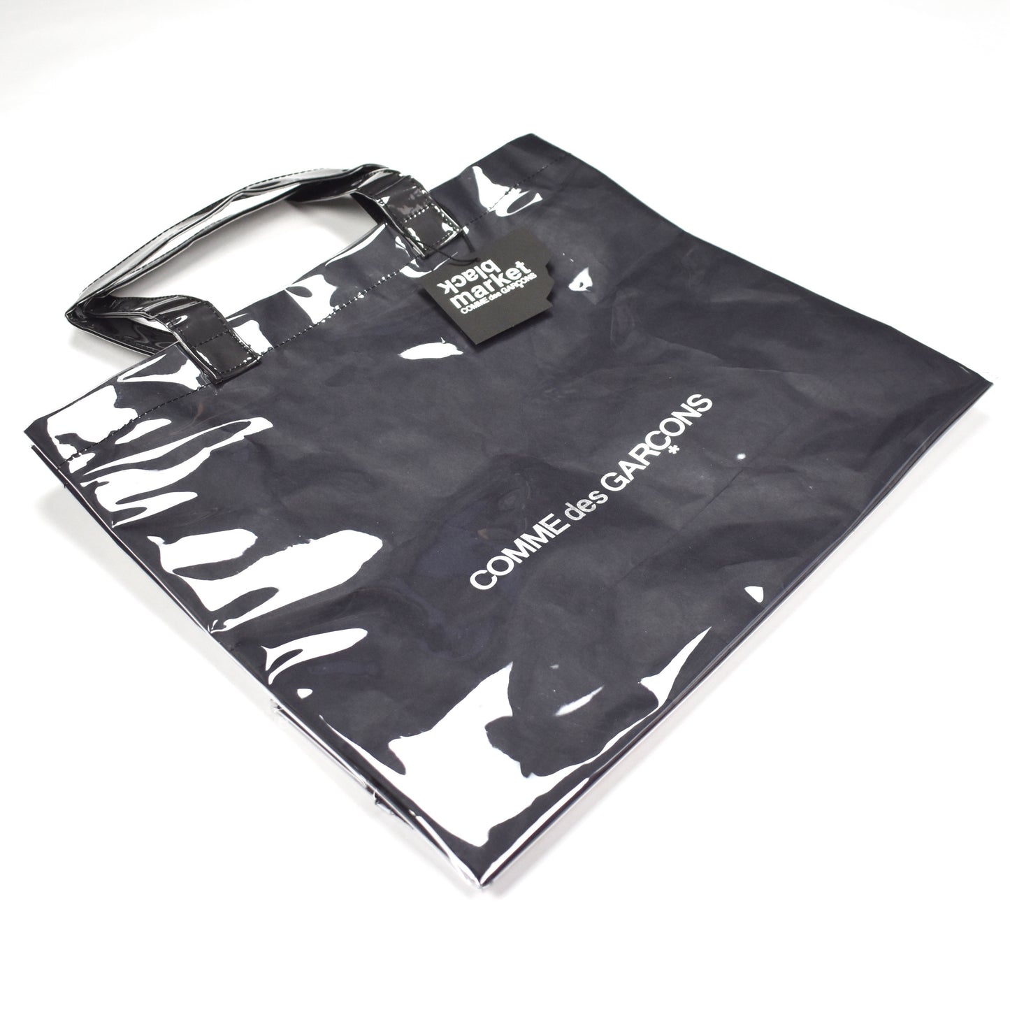 Comme des Garcons - CDG Black Market Paper & Plastic Bag