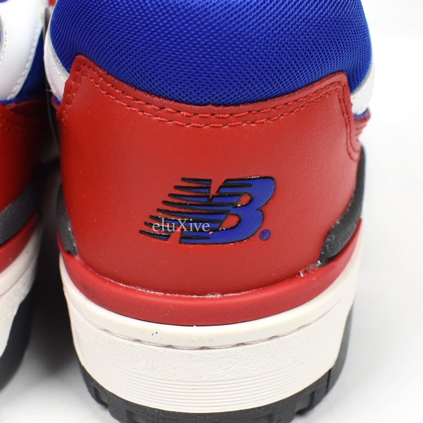 New Balance - 550 Basketball Sneakers (Red/Blue)