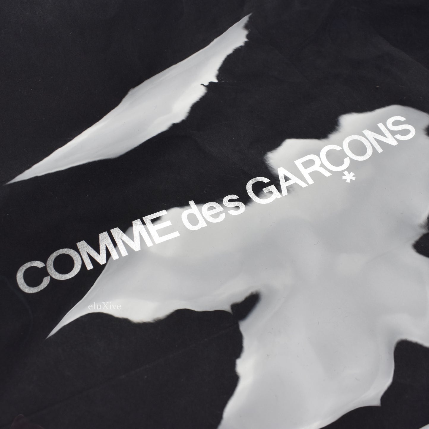 Comme des Garcons - CDG Black Market Paper & Plastic Bag