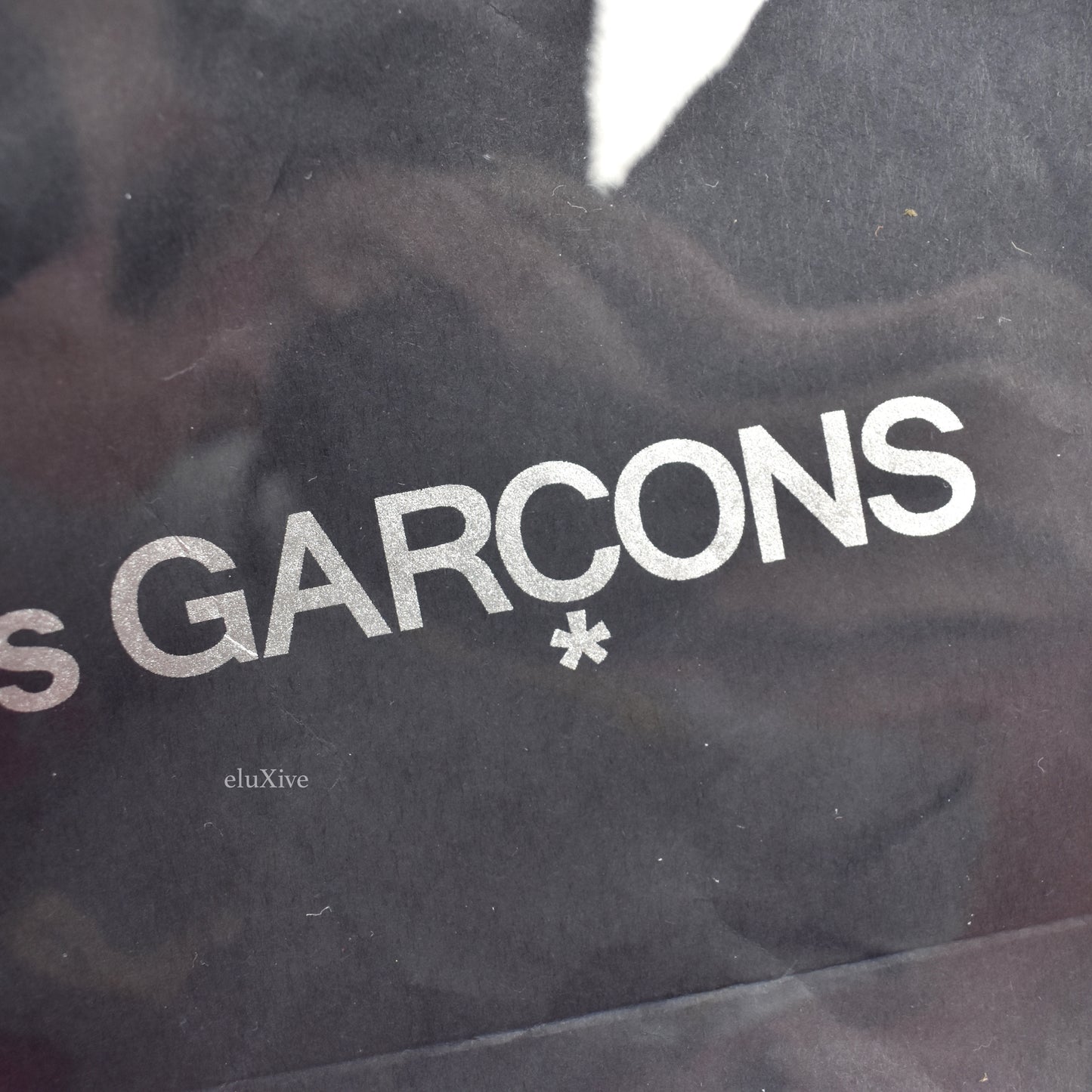 Comme des Garcons - CDG Black Market Paper & Plastic Bag