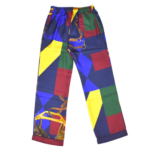 Palace x Ralph Lauren - Printed Silk Pajama Pants