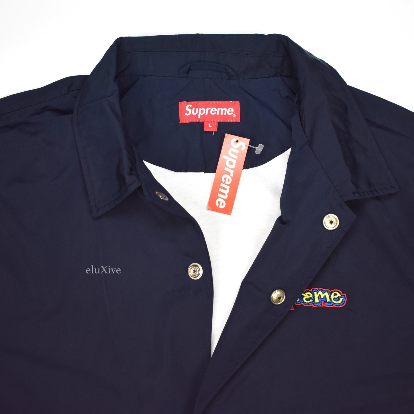 Supreme - Gonz Graffiti Logo Coach's Jacket