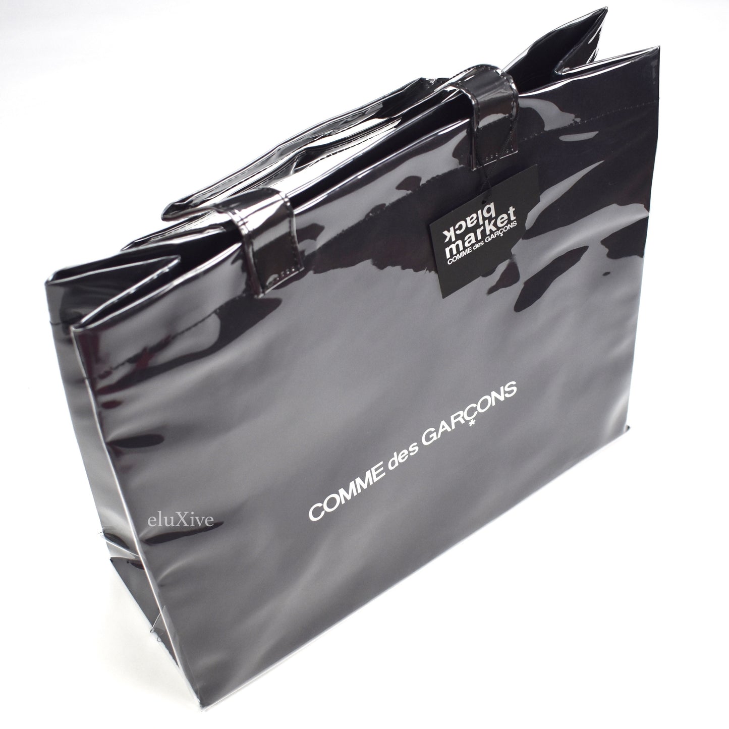 Comme des Garcons - CDG Black Market Paper & Plastic Bag