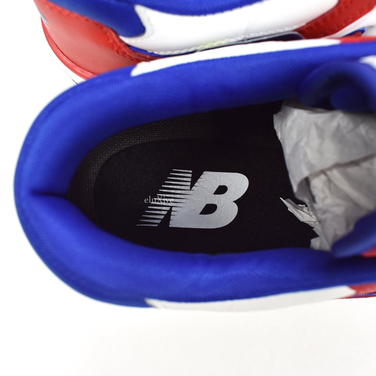 New Balance - 550 Basketball Sneakers (Red/Blue)
