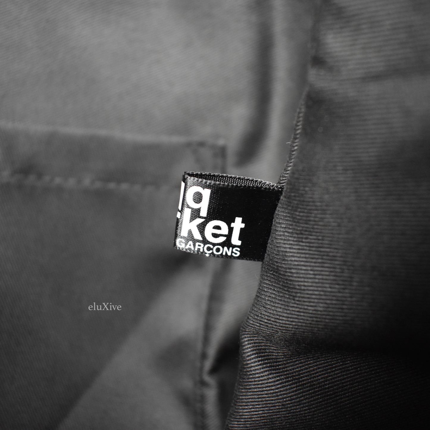 Comme des Garcons - CDG Black Market Paper & Plastic Bag