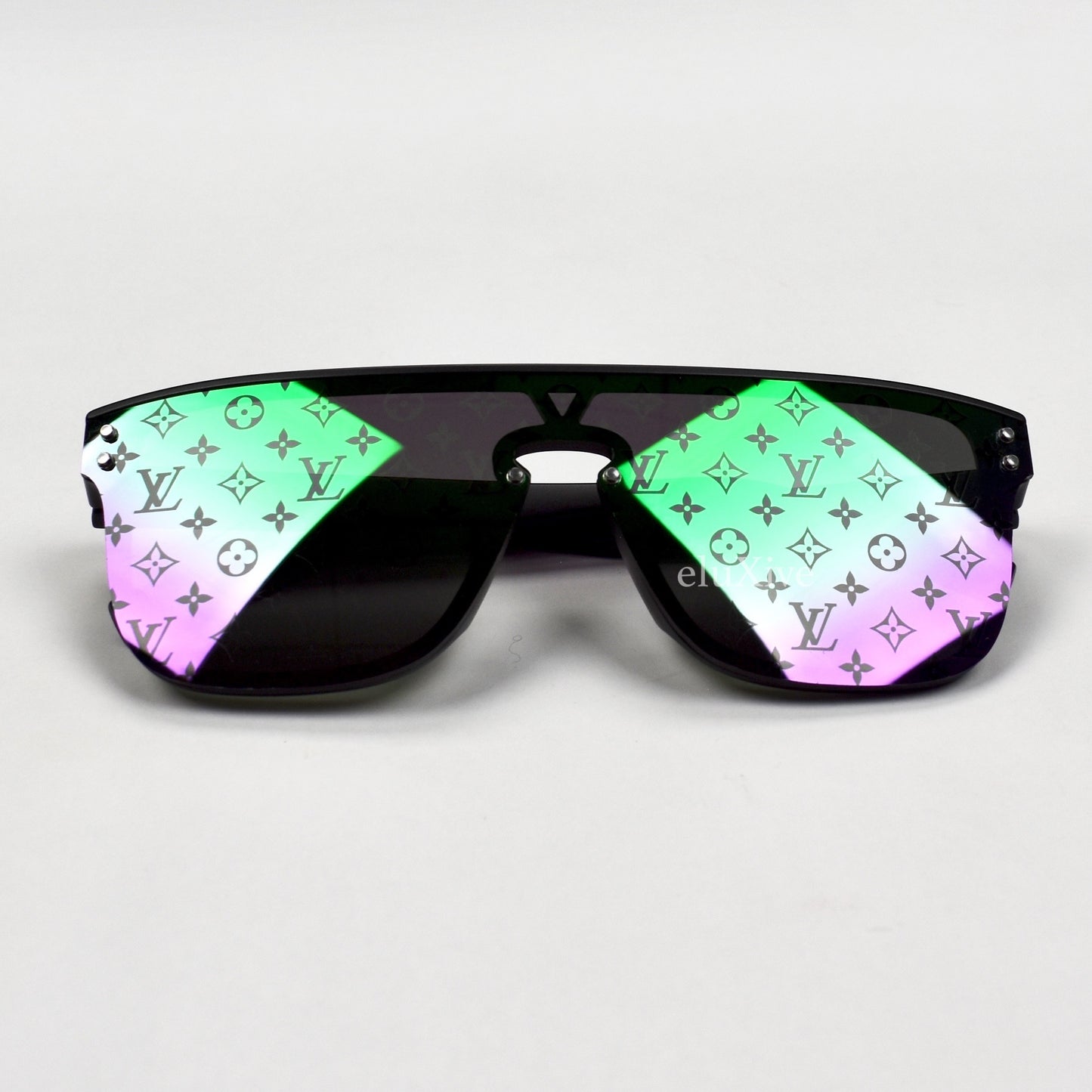 Louis Vuitton - Rainbow Monogram Lens Waimea Sunglasses