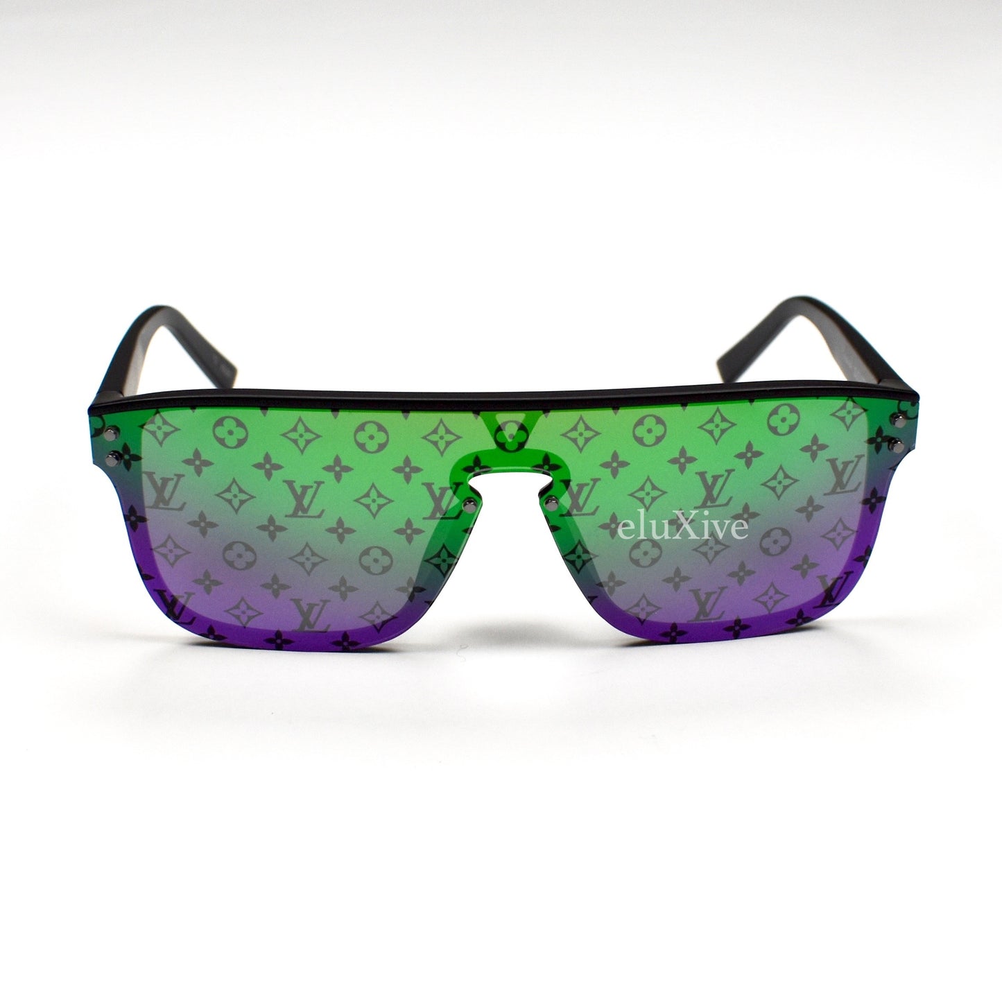 Louis Vuitton - Rainbow Monogram Lens Waimea Sunglasses