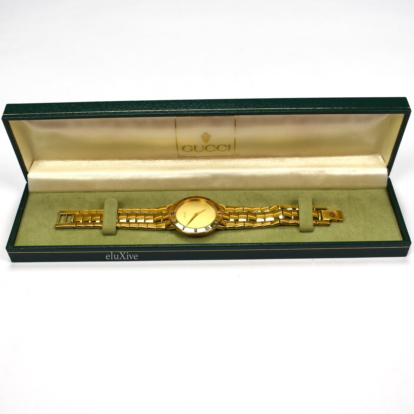 Gucci - 3300M Gold / Champagne Watch