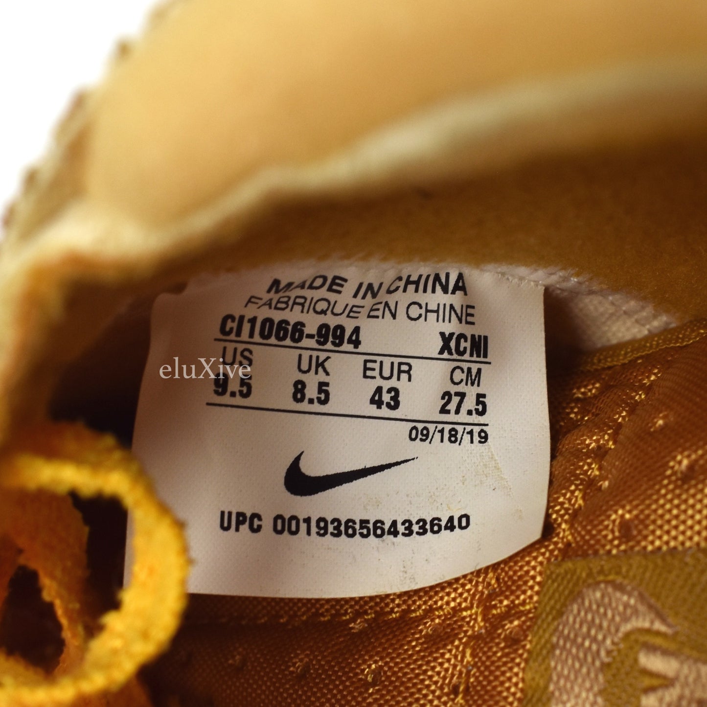 Nike x Cactus Plant Flea Market - Blazer Mid CPFM 'Sponge'