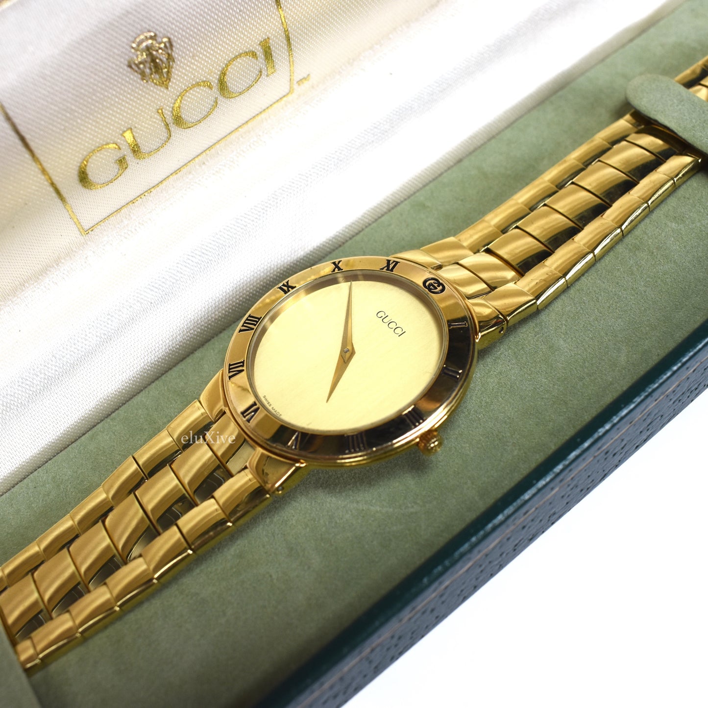 Gucci - 3300M Gold / Champagne Watch