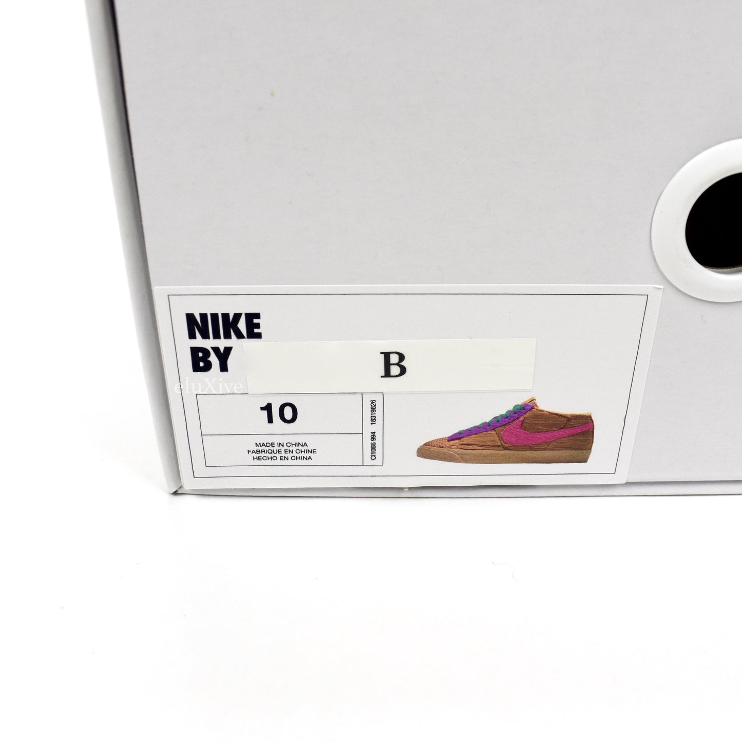 Nike x Cactus Plant Flea Market - Blazer Mid CPFM 'Sponge'