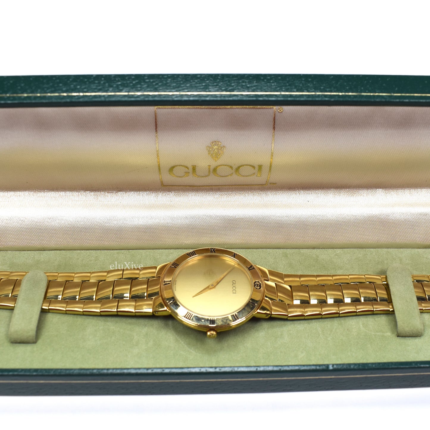 Gucci - 3300M Gold / Champagne Watch