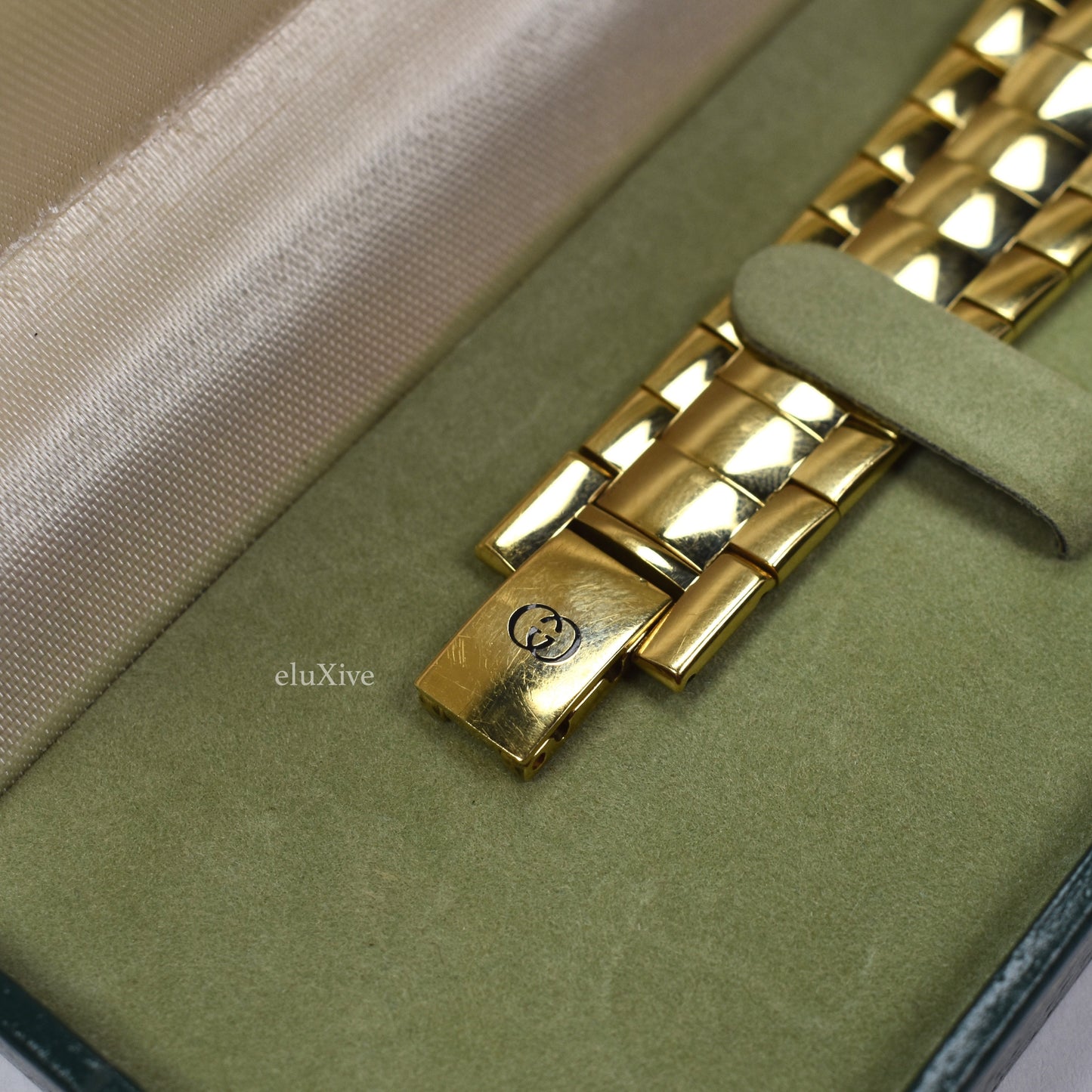 Gucci - 3300M Gold / Champagne Watch