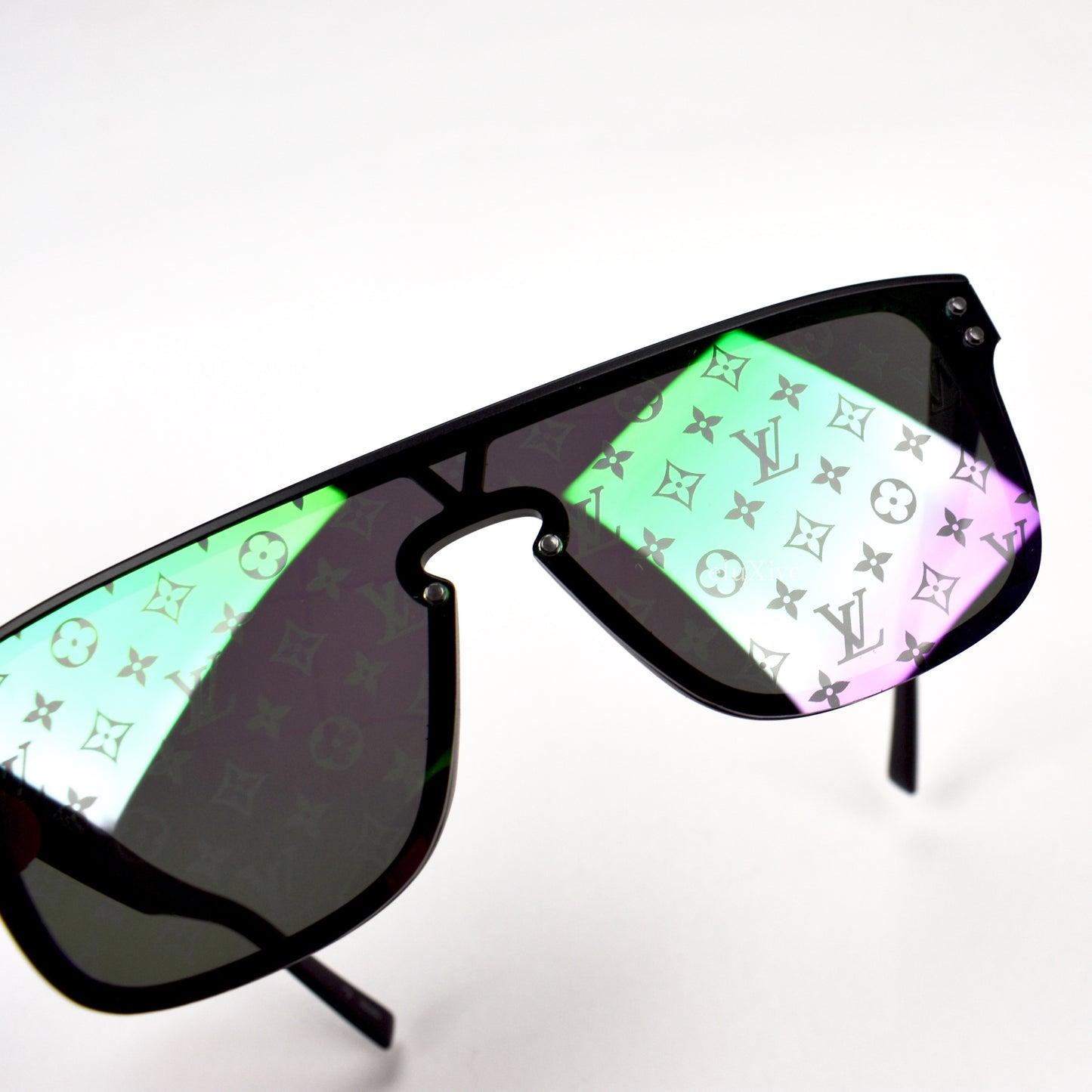 Louis Vuitton - Rainbow Monogram Lens Waimea Sunglasses