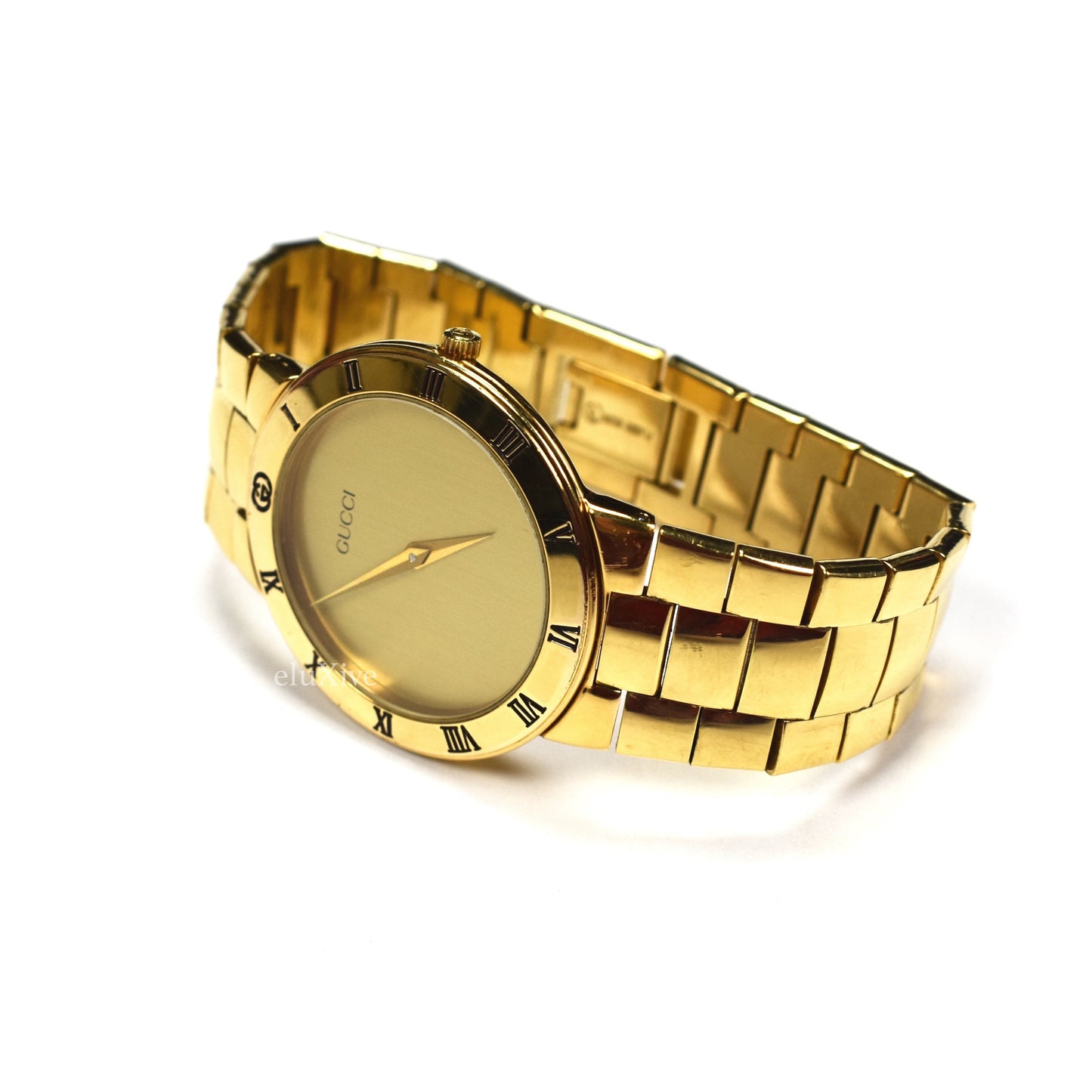 Gucci - 3300M Gold / Champagne Watch
