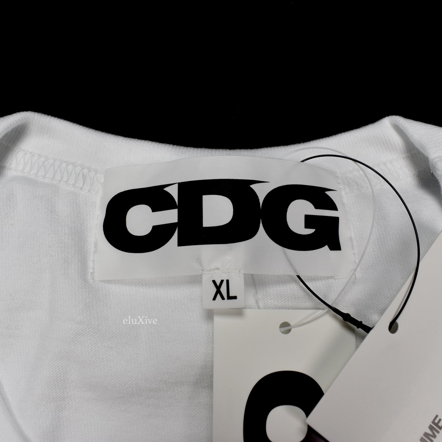 Comme des Garcons - CDG Live Free Logo T-Shirt