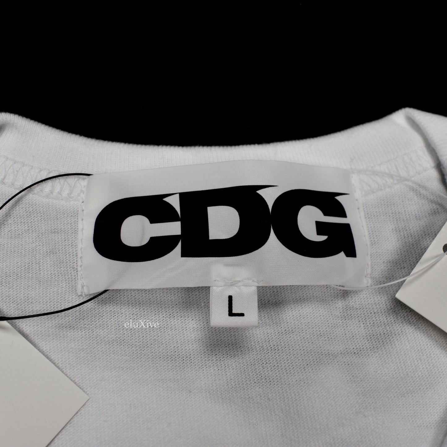 Comme des Garcons - CDG Live Free Logo T-Shirt