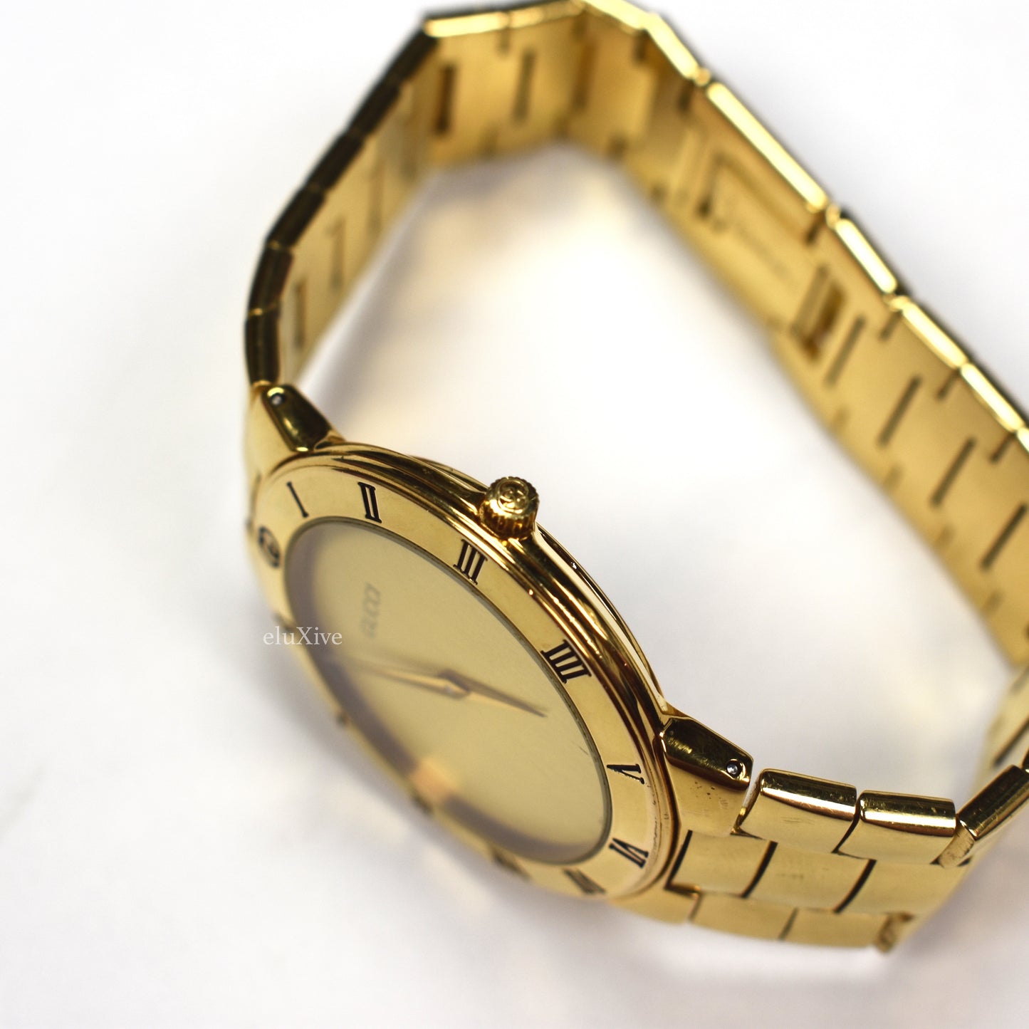 Gucci - 3300M Gold / Champagne Watch