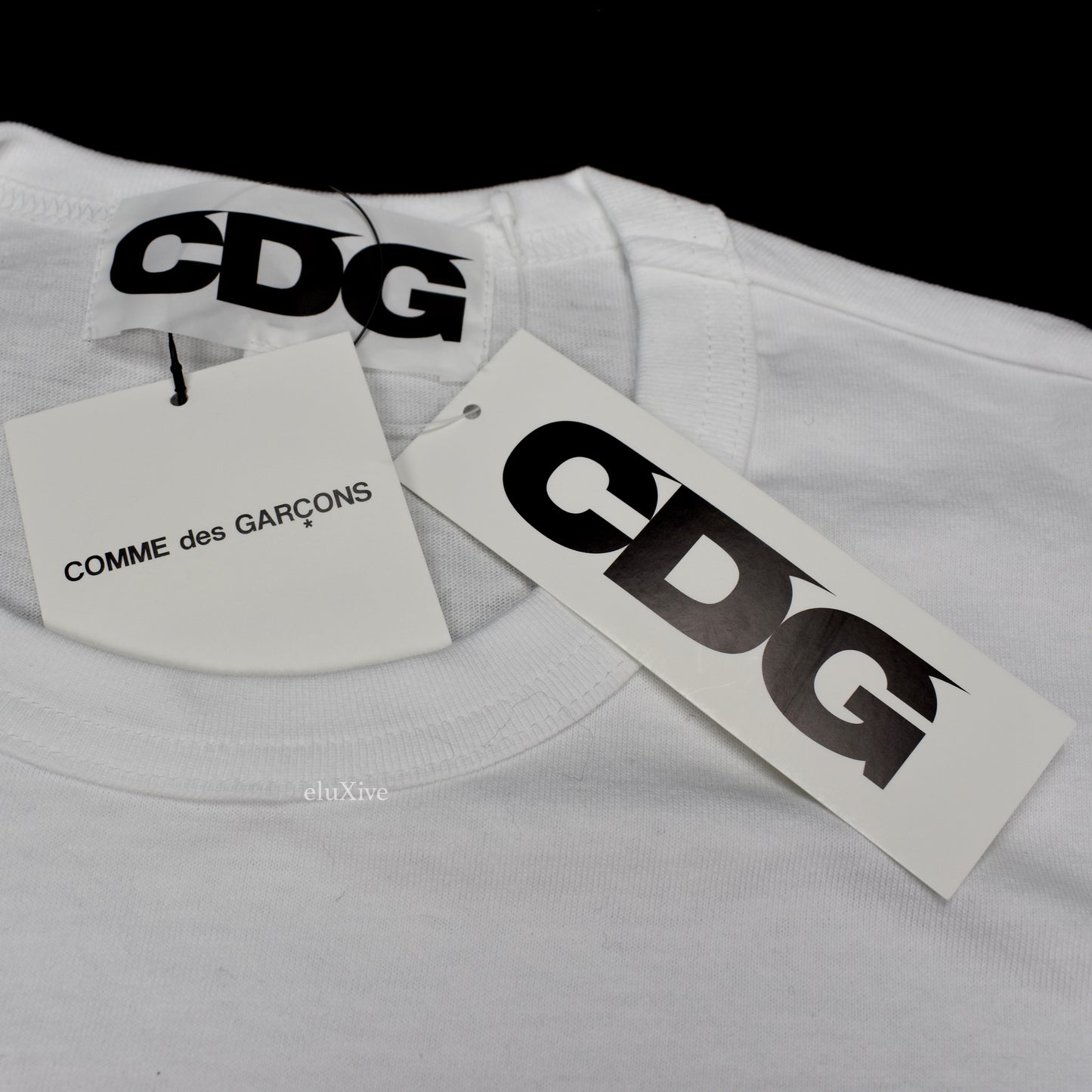 Comme des Garcons - CDG Live Free Logo T-Shirt