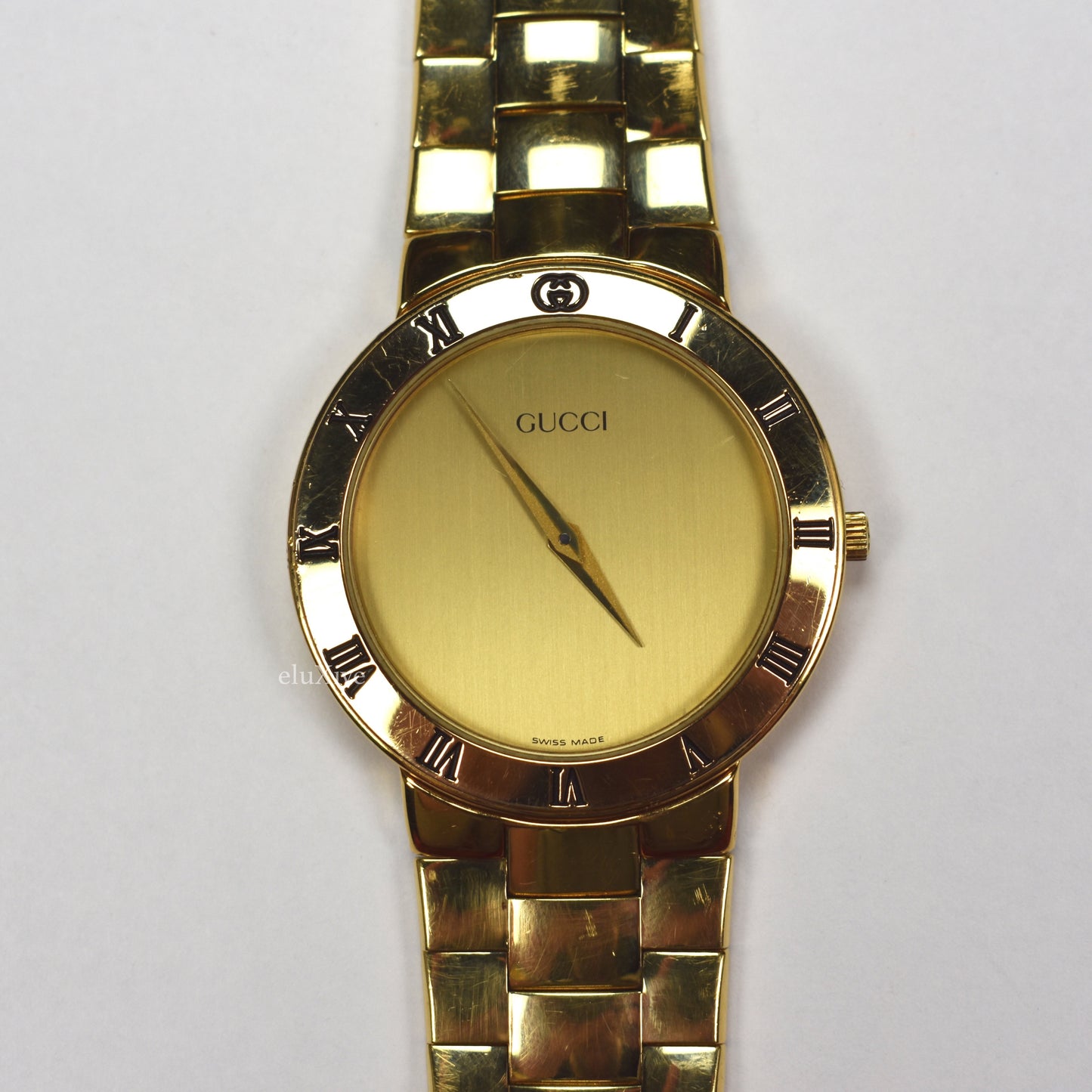 Gucci - 3300M Gold / Champagne Watch