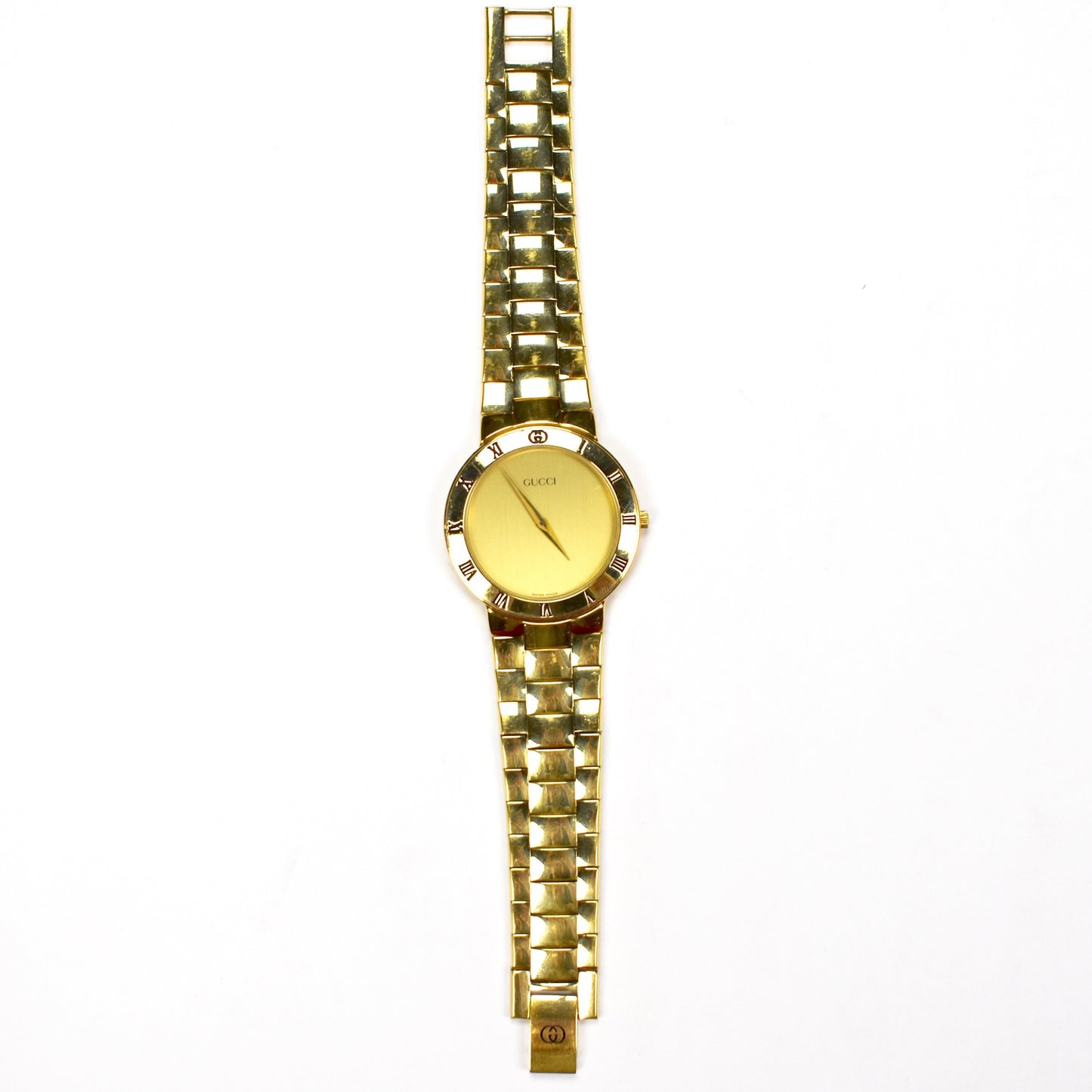 Gucci - 3300M Gold / Champagne Watch