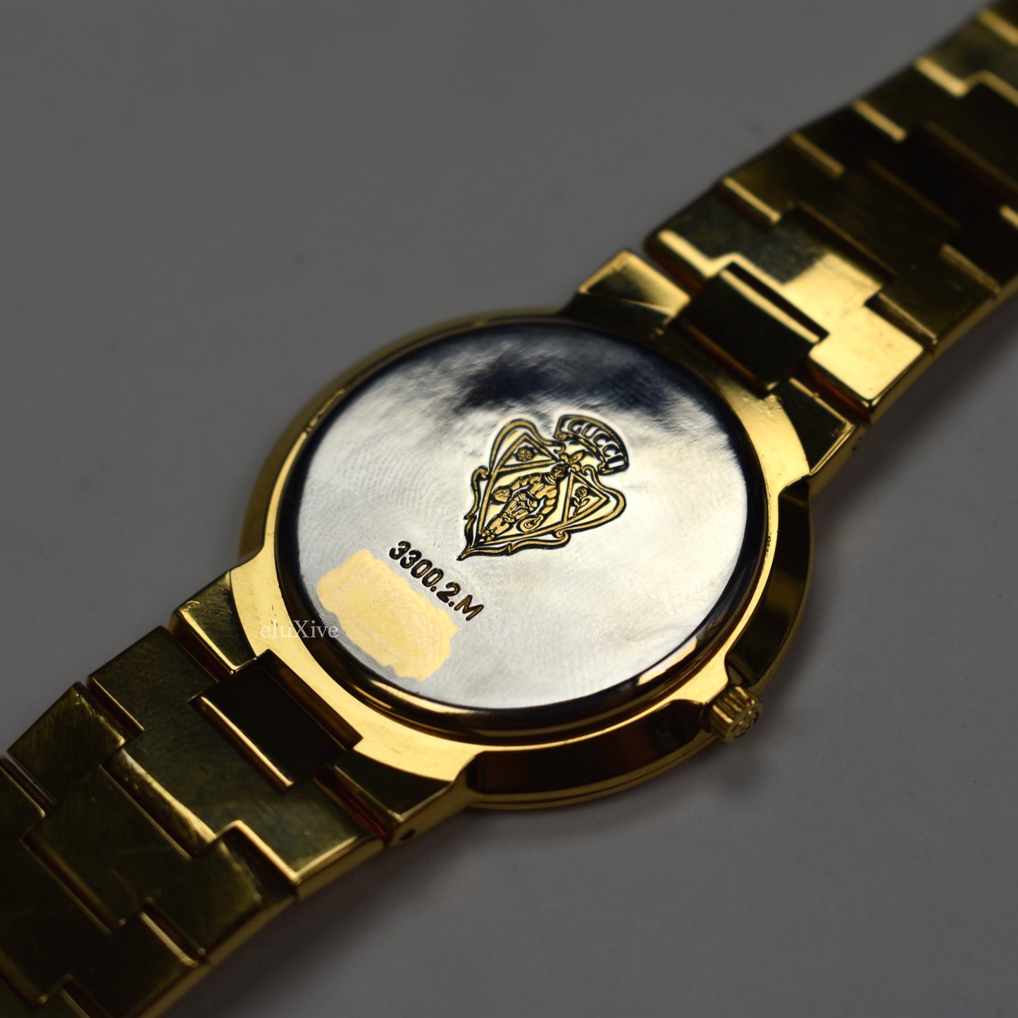 Gucci - 3300M Gold / Champagne Watch