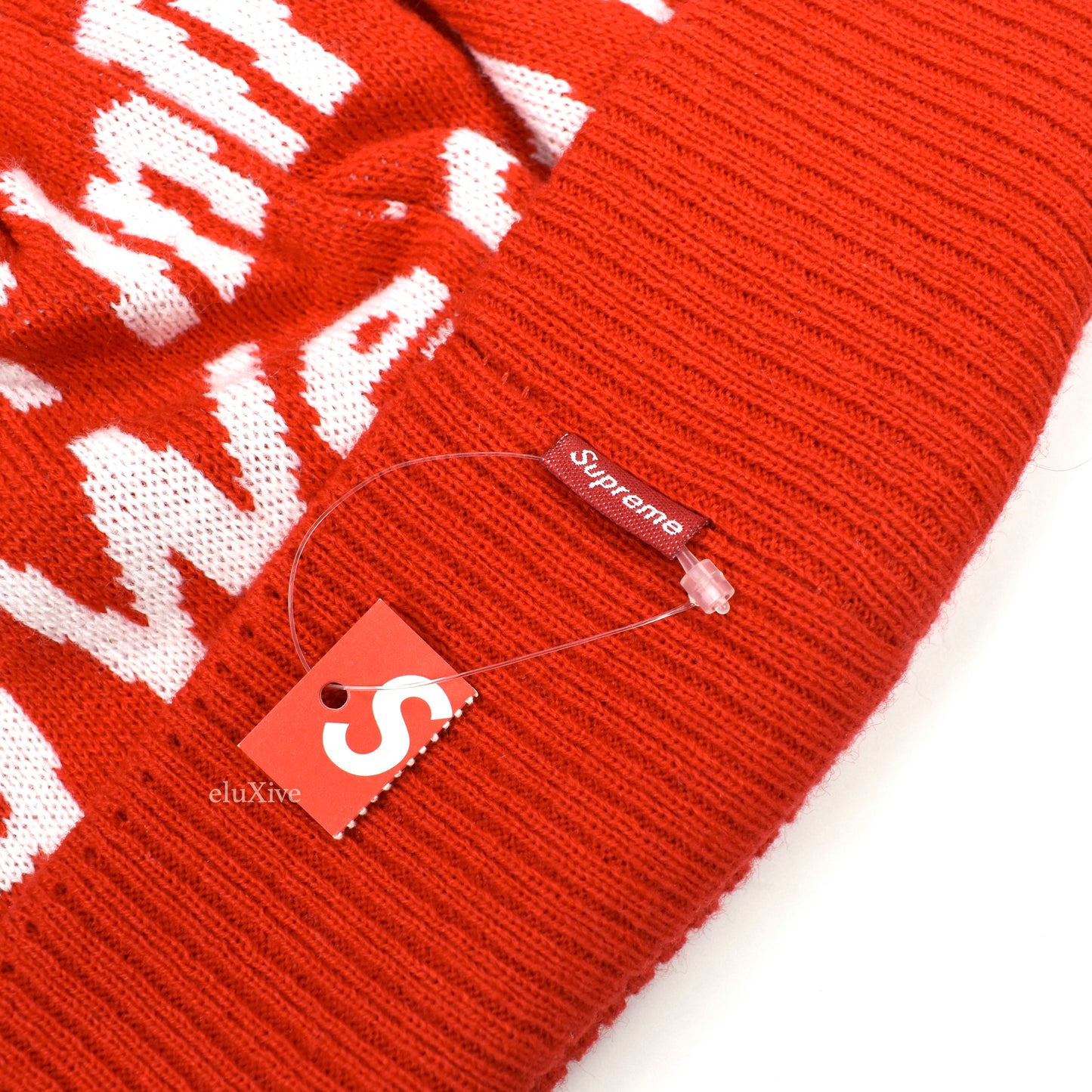 Supreme - In God We Trust Beanie (Red)
