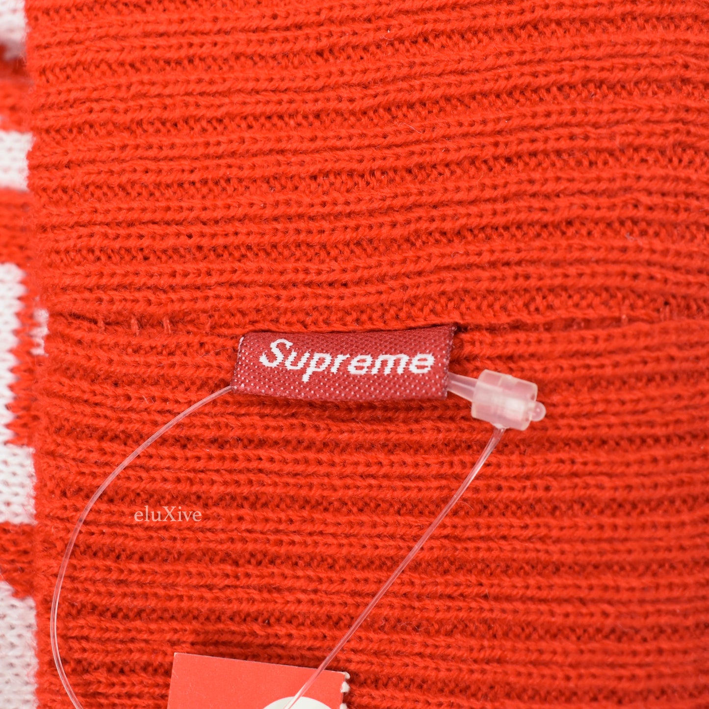 Supreme - In God We Trust Beanie (Red)