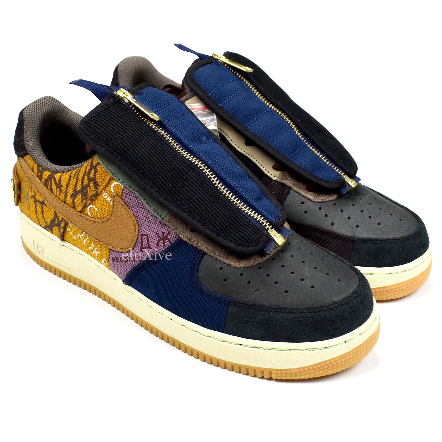 Nike x Travis Scott - Air Force 1 Low 'Cactus Jack'