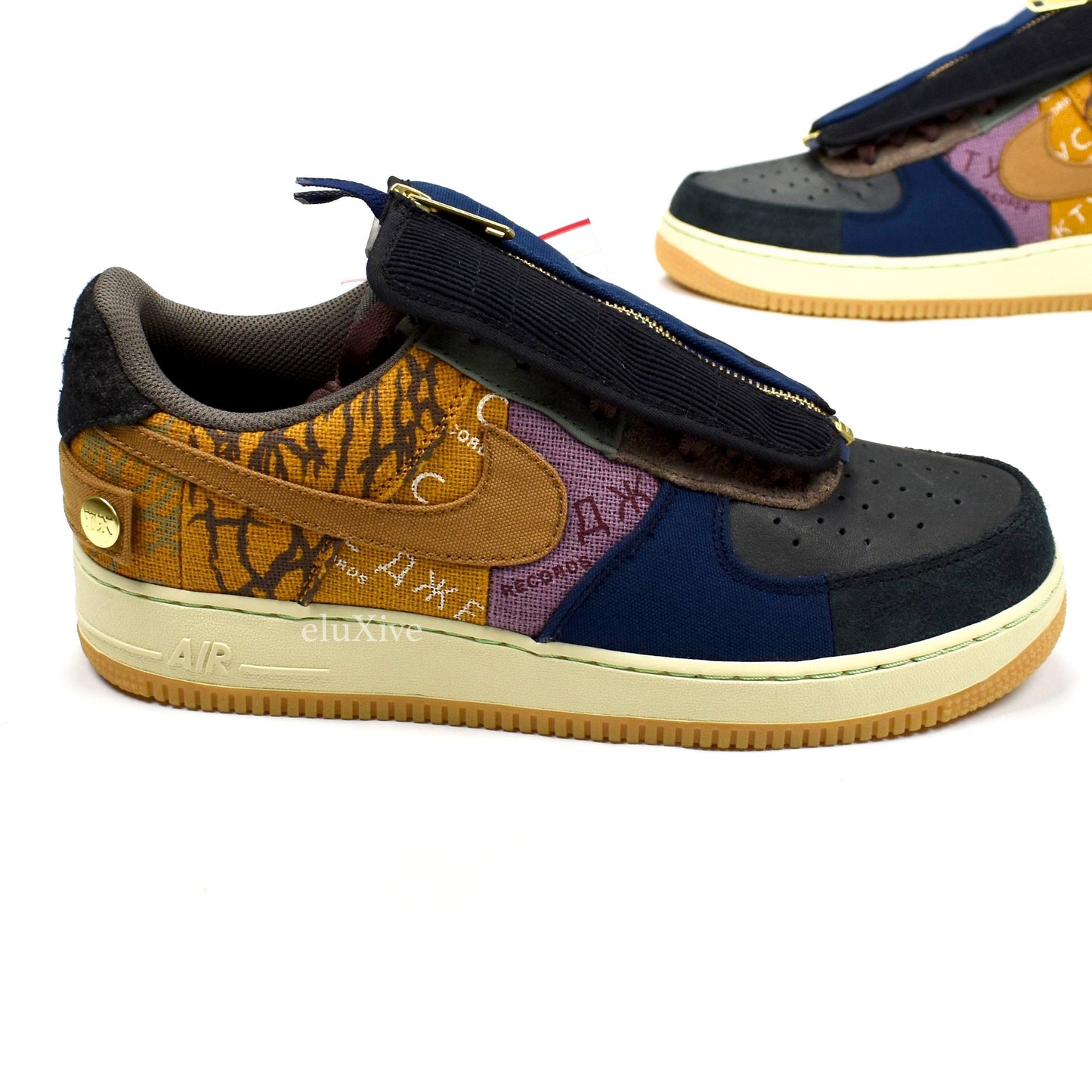 Nike x Travis Scott - Air Force 1 Low 'Cactus Jack'