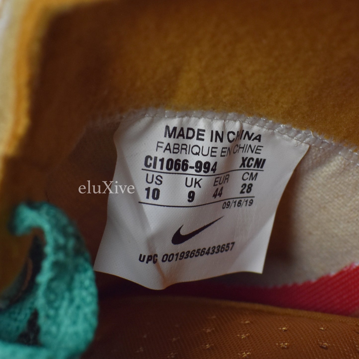 Nike x Cactus Plant Flea Market - Blazer Mid CPFM 'Sponge'