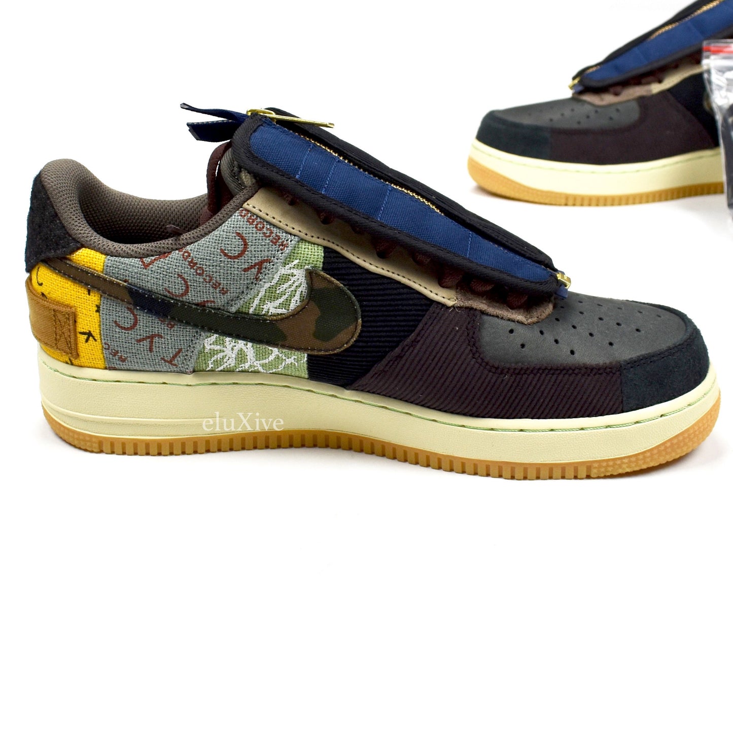 Nike x Travis Scott - Air Force 1 Low 'Cactus Jack'