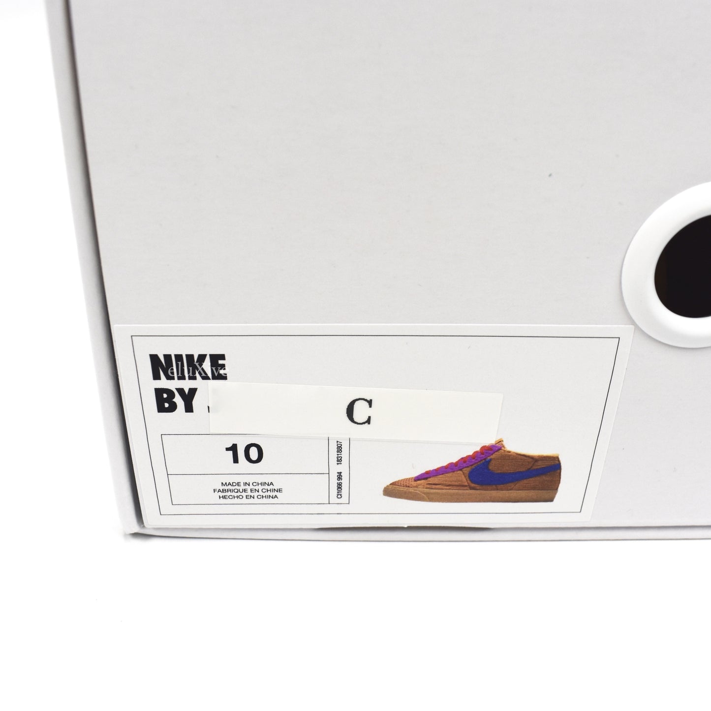 Nike x Cactus Plant Flea Market - Blazer Mid CPFM 'Sponge'