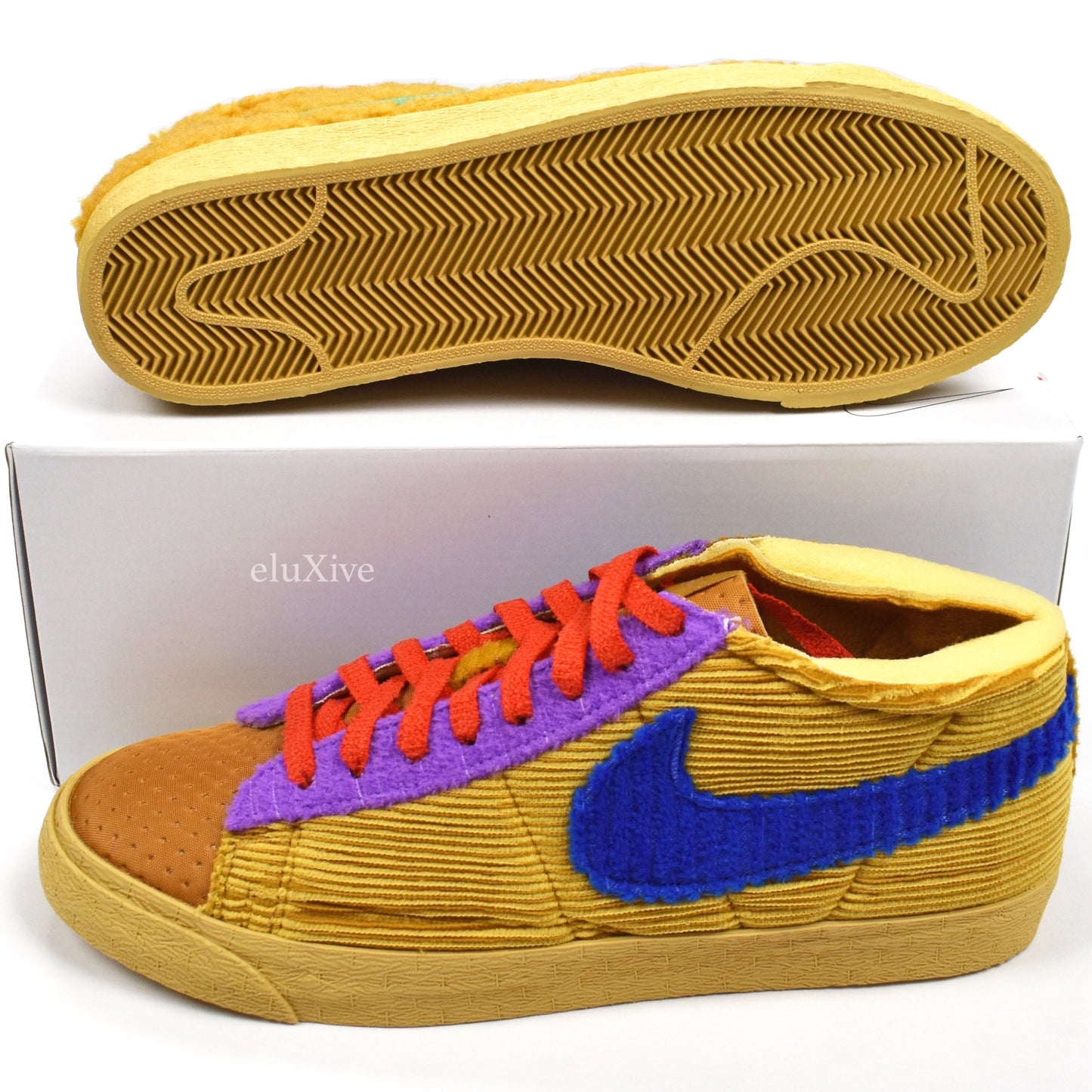 Nike x Cactus Plant Flea Market - Blazer Mid CPFM 'Sponge'