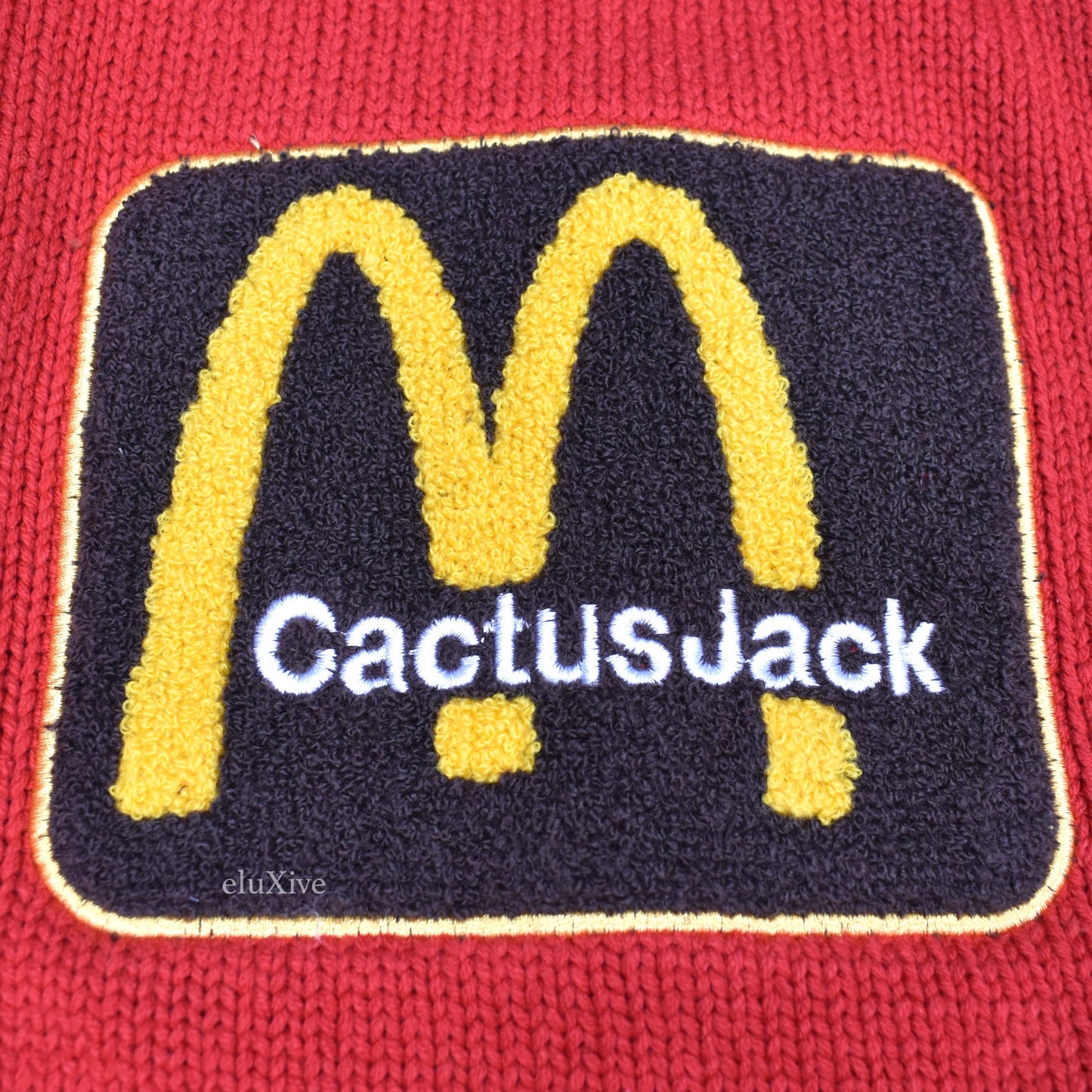 Travis Scott x McDonalds x CPFM - Color Blocked Cardigan