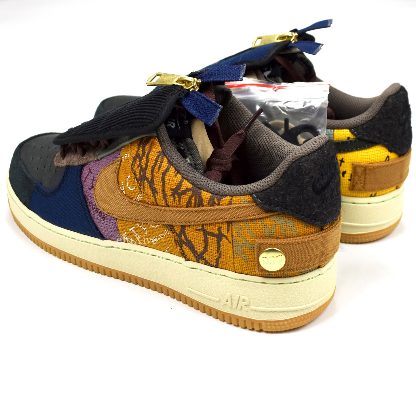 Nike x Travis Scott - Air Force 1 Low 'Cactus Jack'