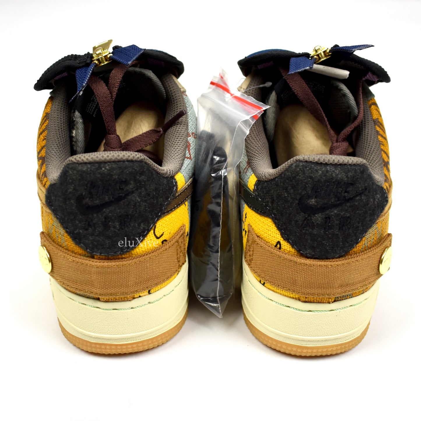 Nike x Travis Scott - Air Force 1 Low 'Cactus Jack'