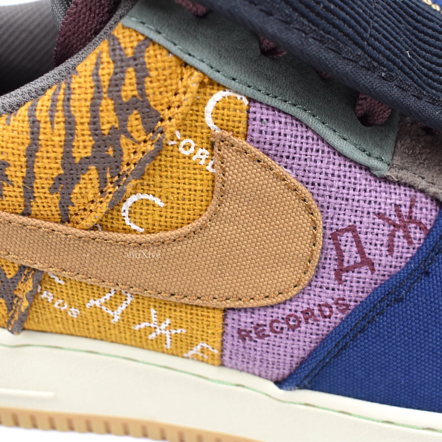 Nike x Travis Scott - Air Force 1 Low 'Cactus Jack'