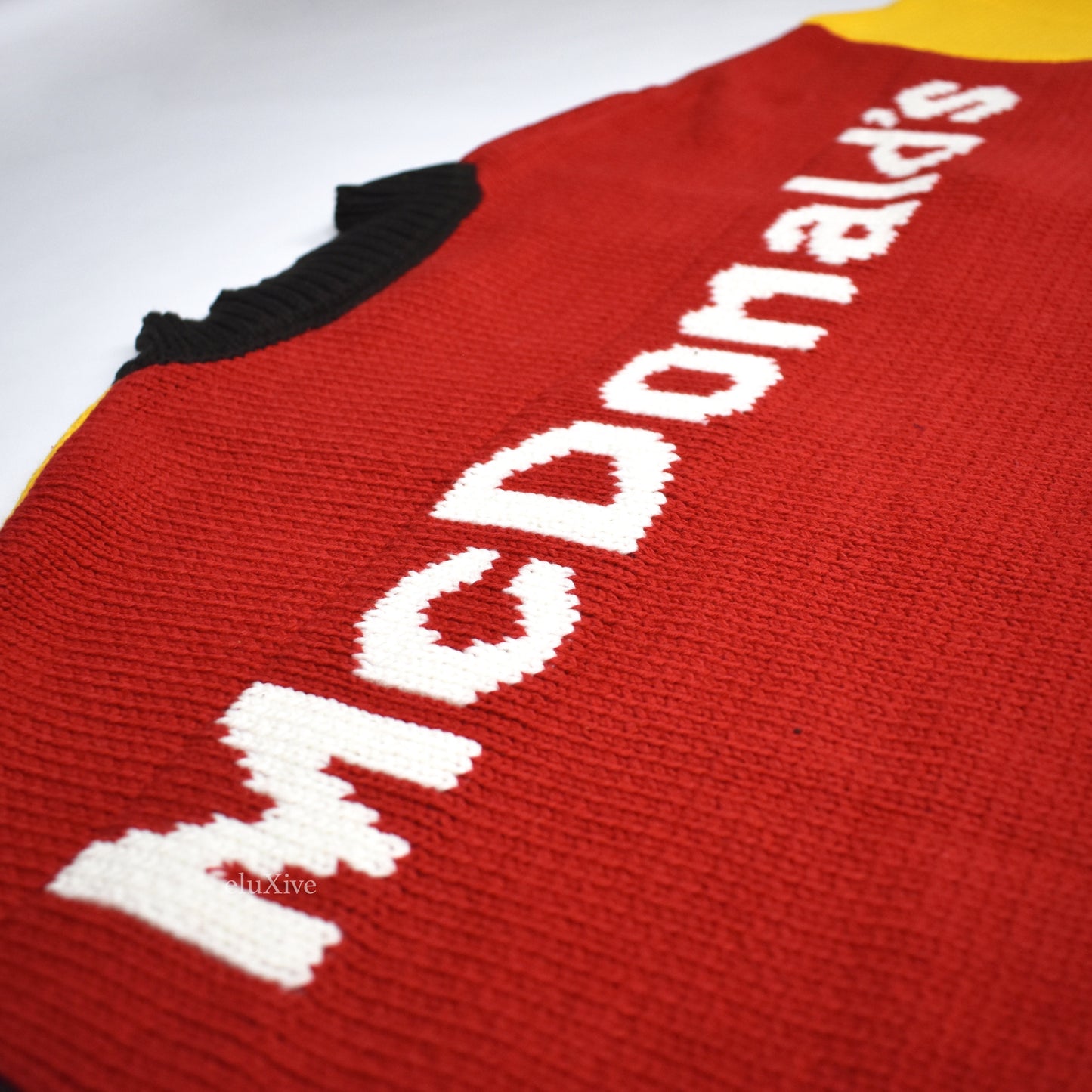 Travis Scott x McDonalds x CPFM - Color Blocked Cardigan