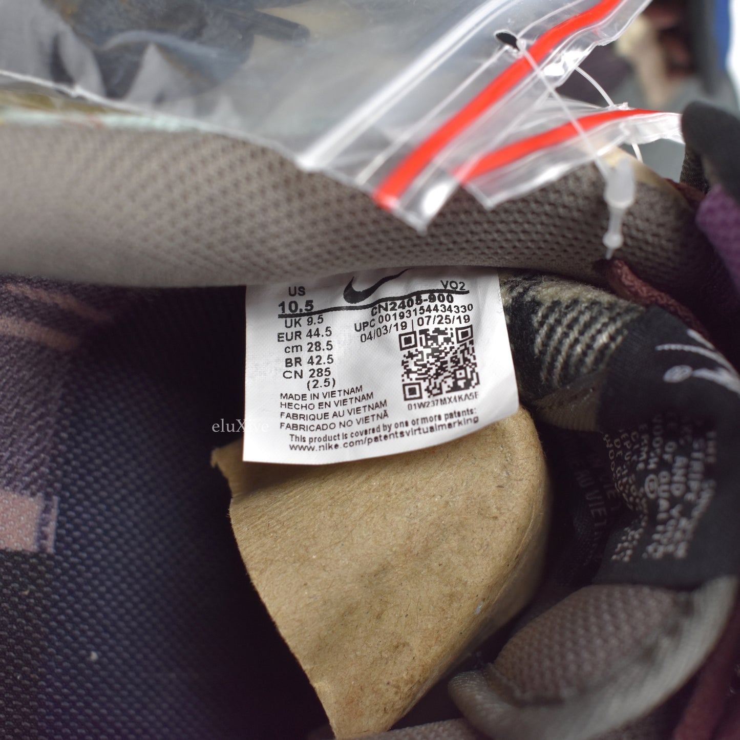 Nike x Travis Scott - Air Force 1 Low 'Cactus Jack'