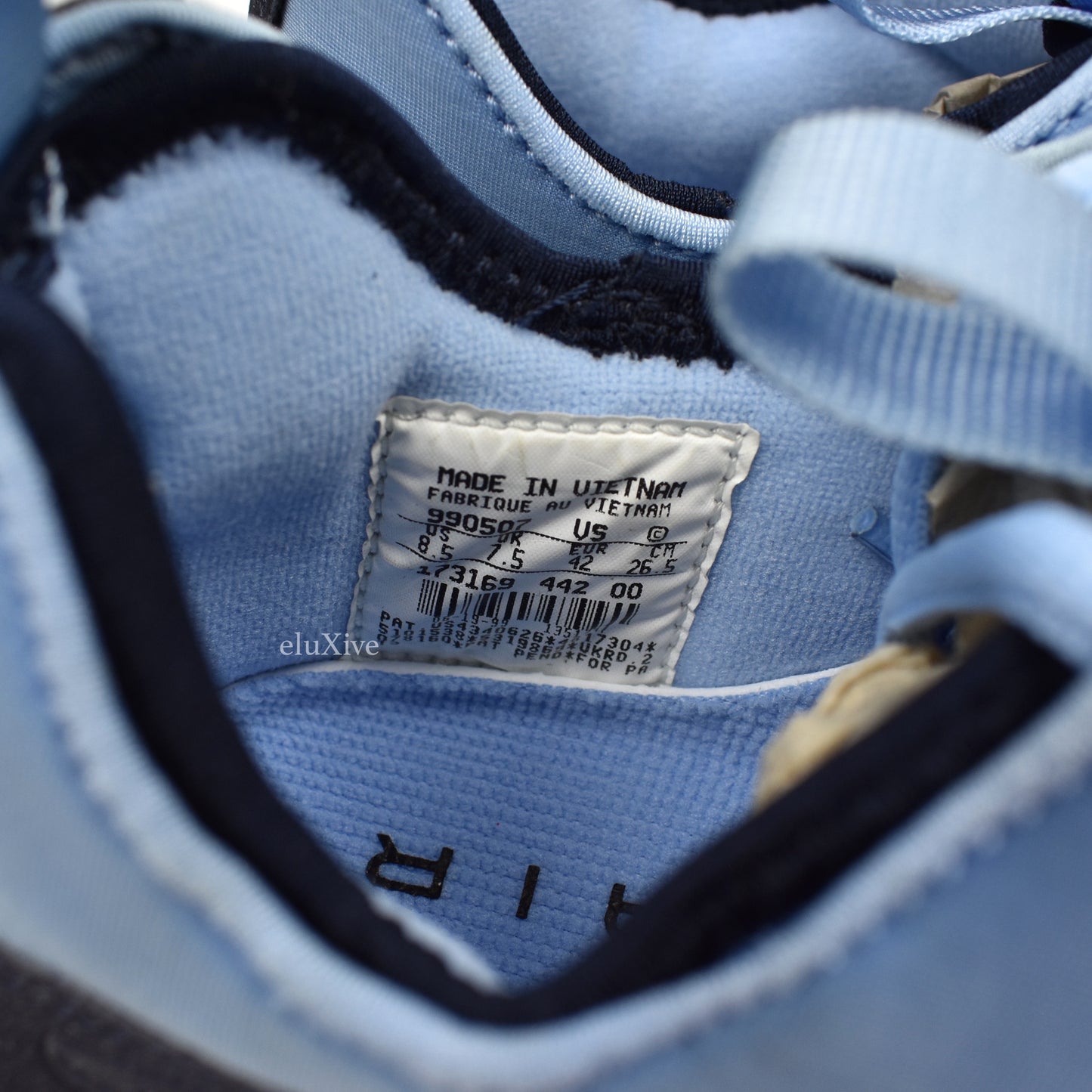 Nike - 1999 Air Sunder Max (Heaven Blue)
