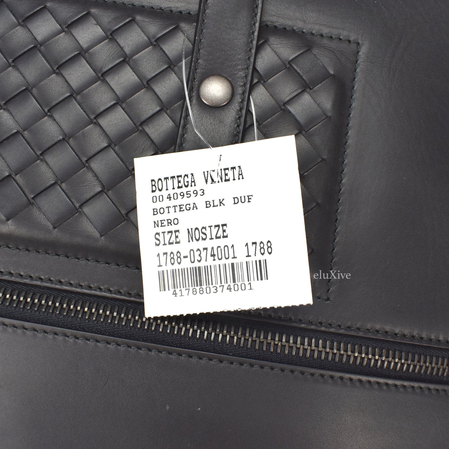 Bottega Veneta - Leather & Nylon Carry On Duffle Bag