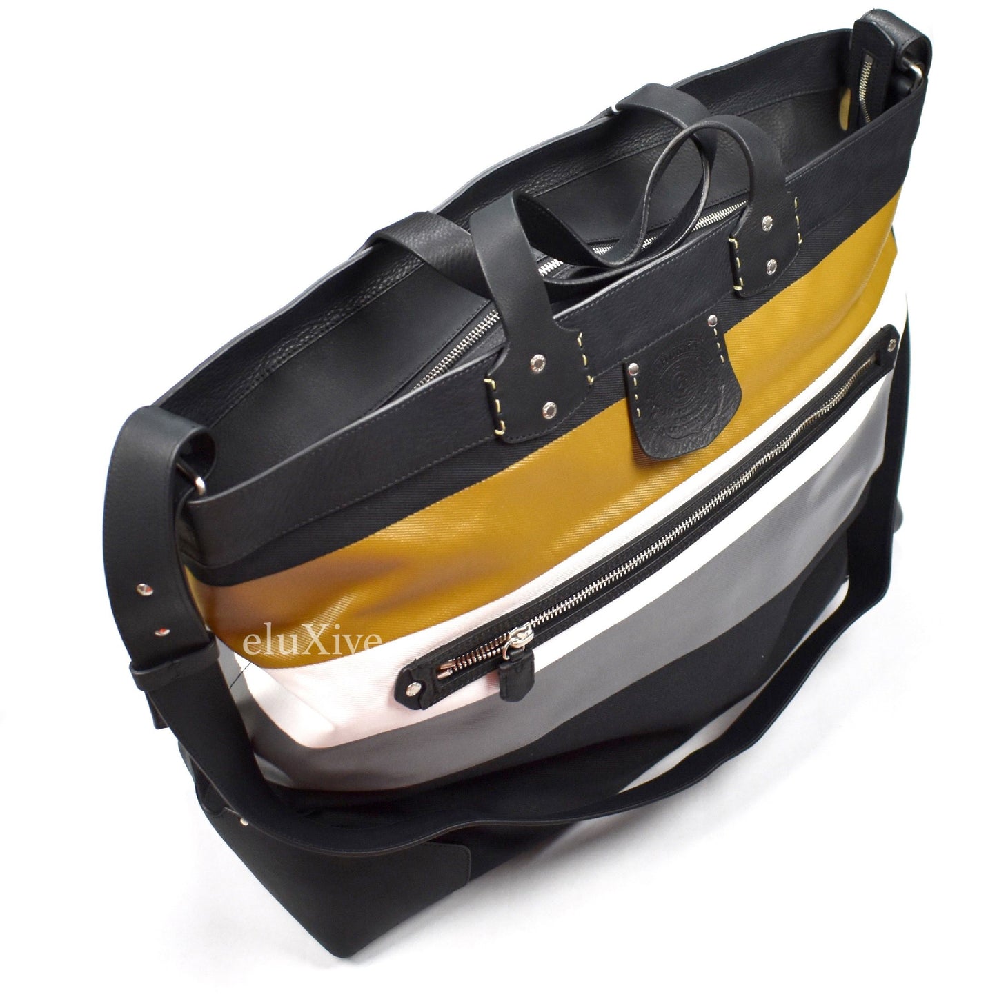 Ghurka - Web Stripe Larsen Bag
