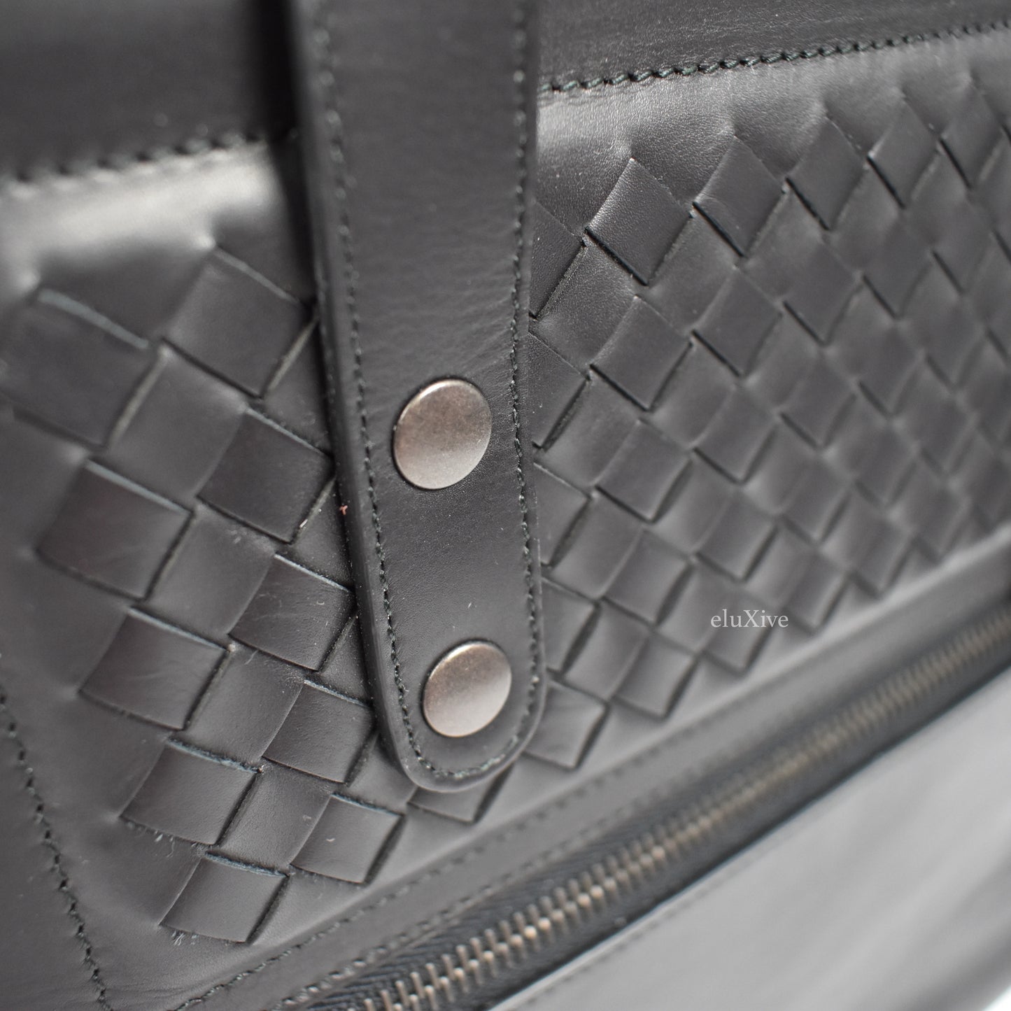 Bottega Veneta - Leather & Nylon Carry On Duffle Bag