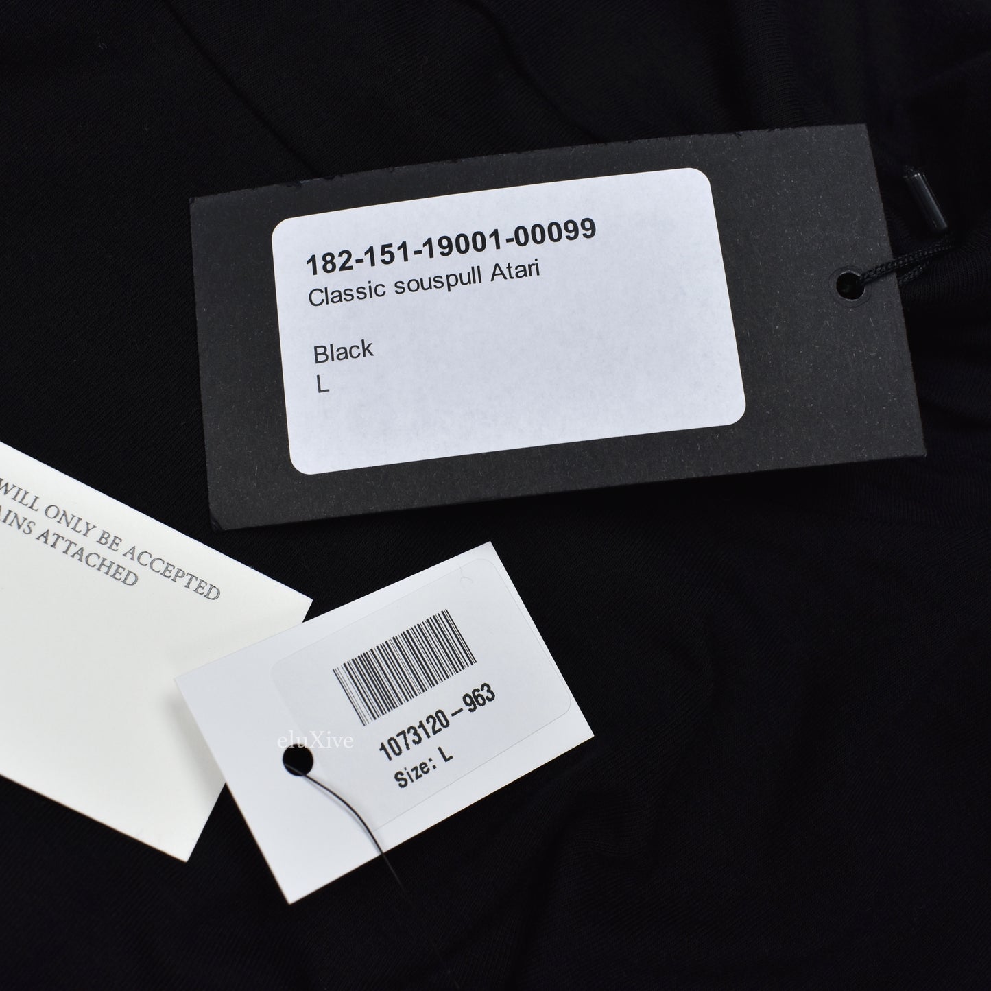 Raf Simons - Black Turtleneck Shirt / Sweater