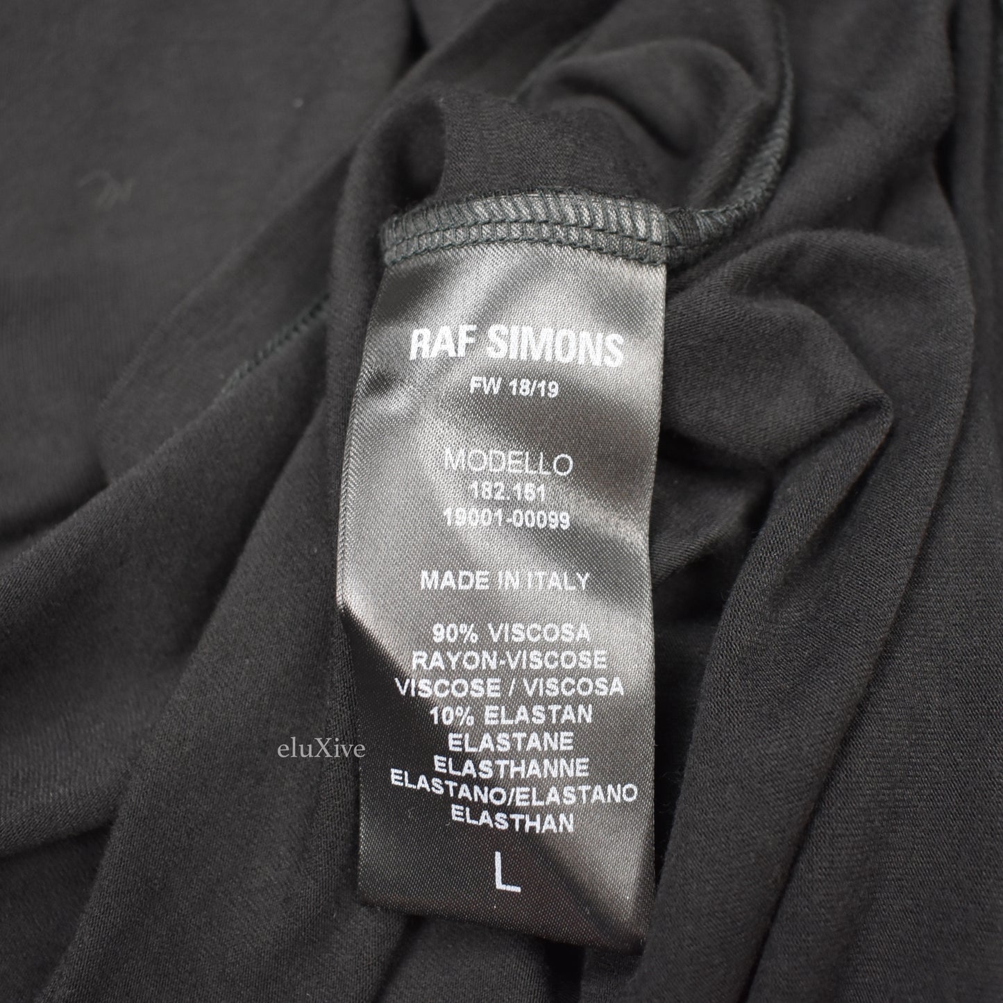 Raf Simons - Black Turtleneck Shirt / Sweater