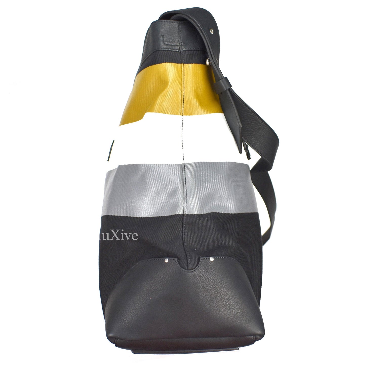 Ghurka - Web Stripe Larsen Bag