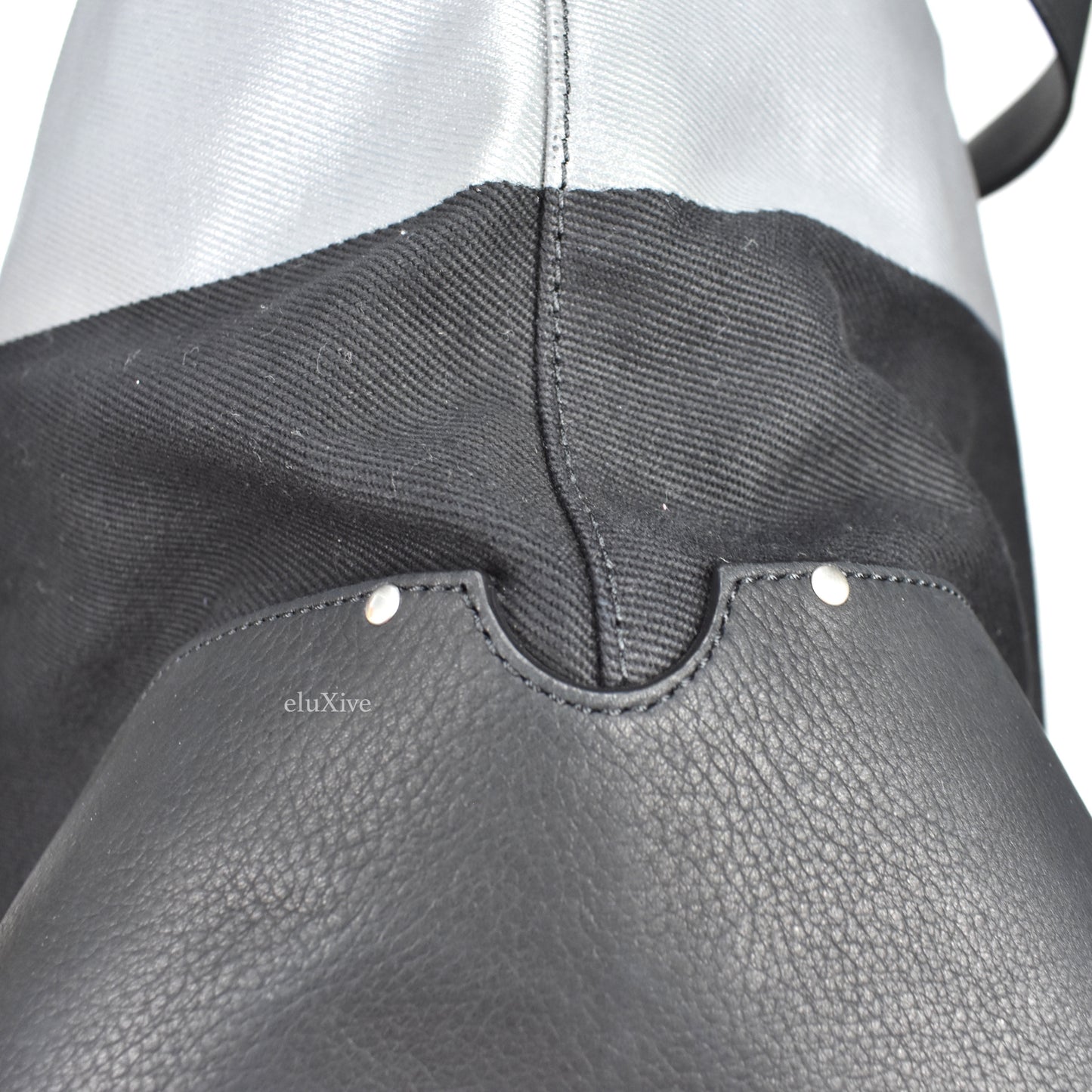 Ghurka - Web Stripe Larsen Bag