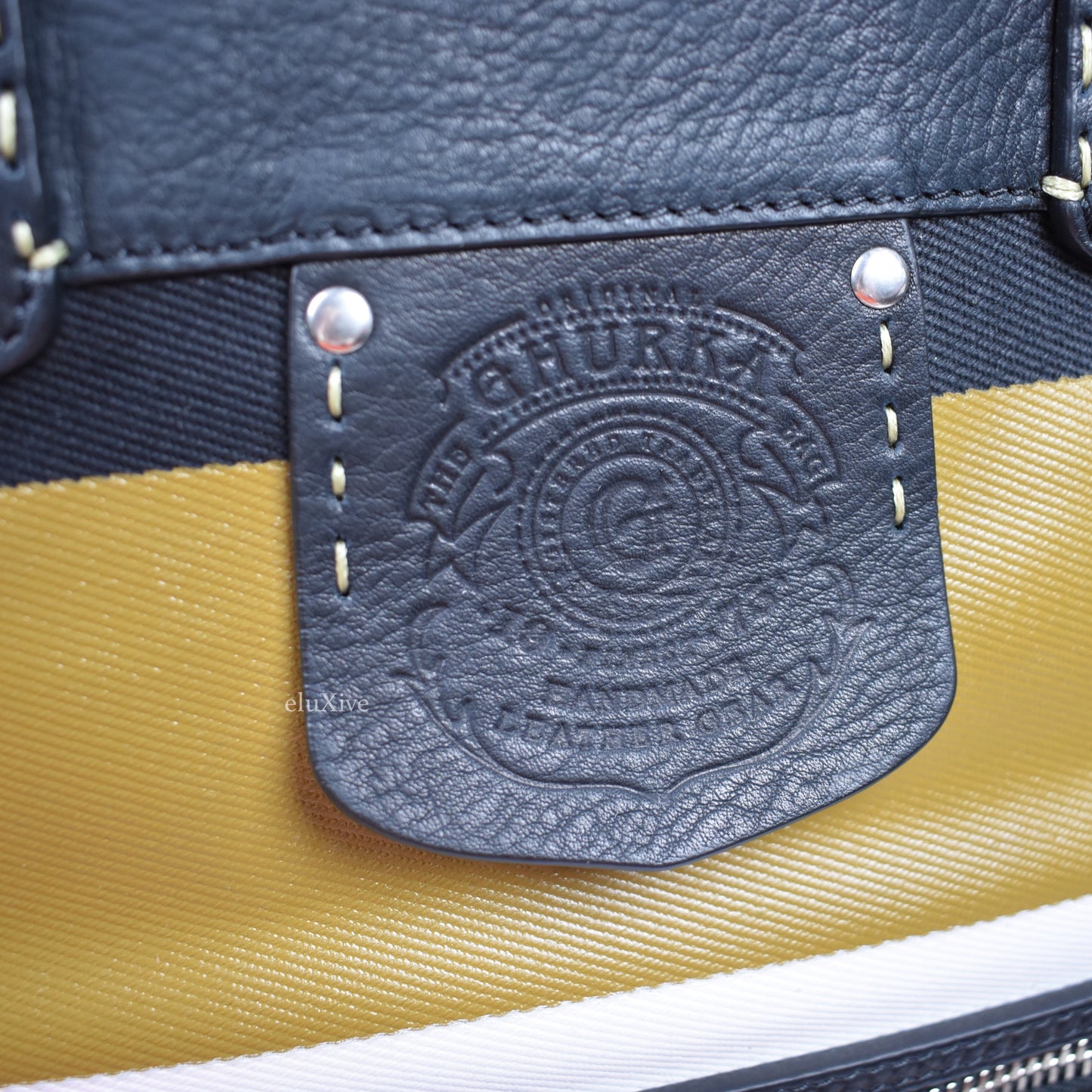Ghurka - Web Stripe Larsen Bag